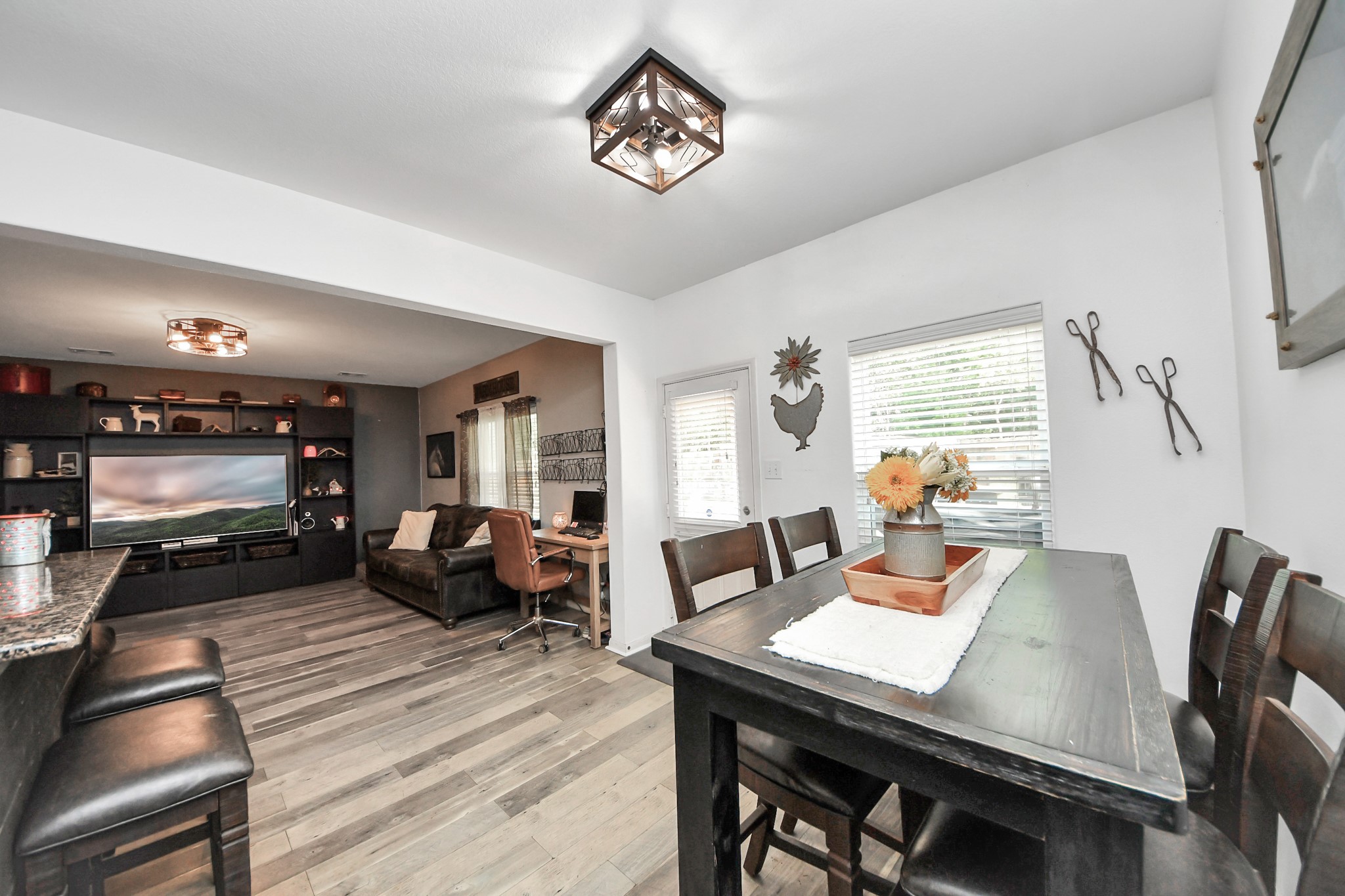 Dining area