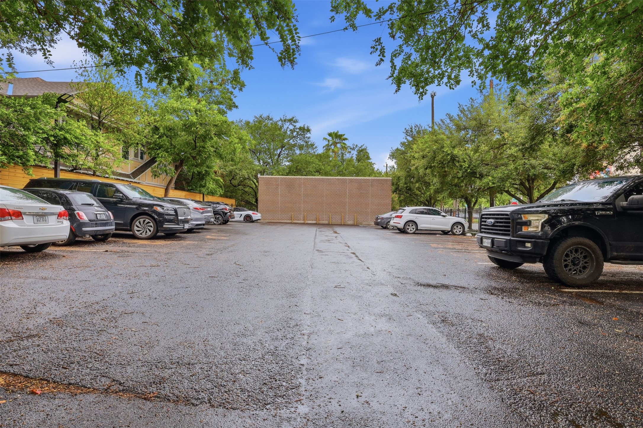 Visitor parking
