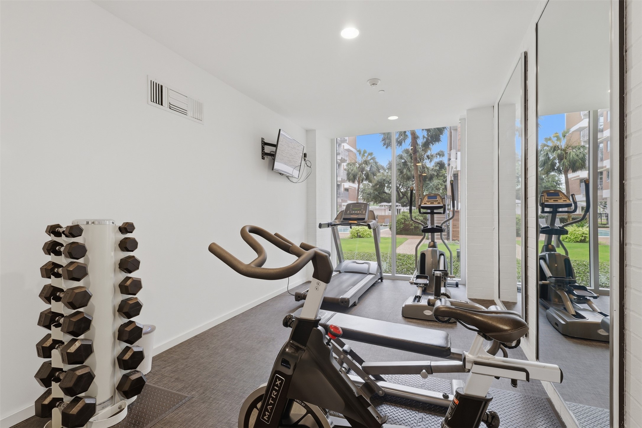 Fitness center