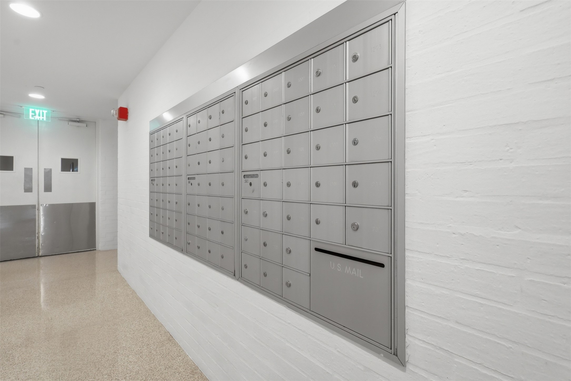 Parc IV mail room