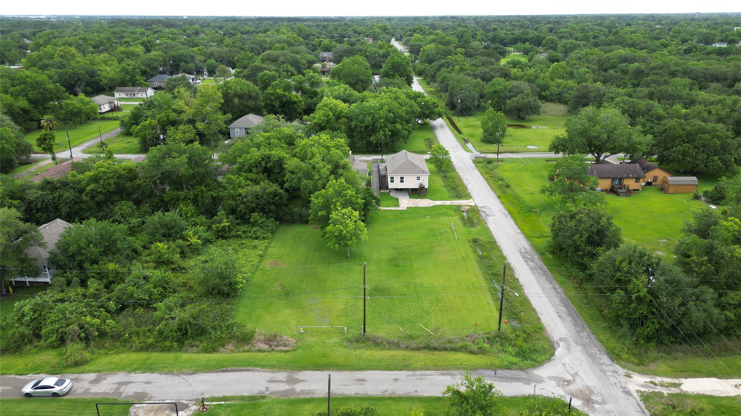 Corner of Mike and Lewis Rd