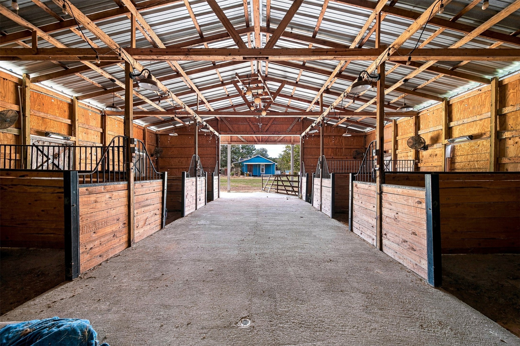 Barn stalls