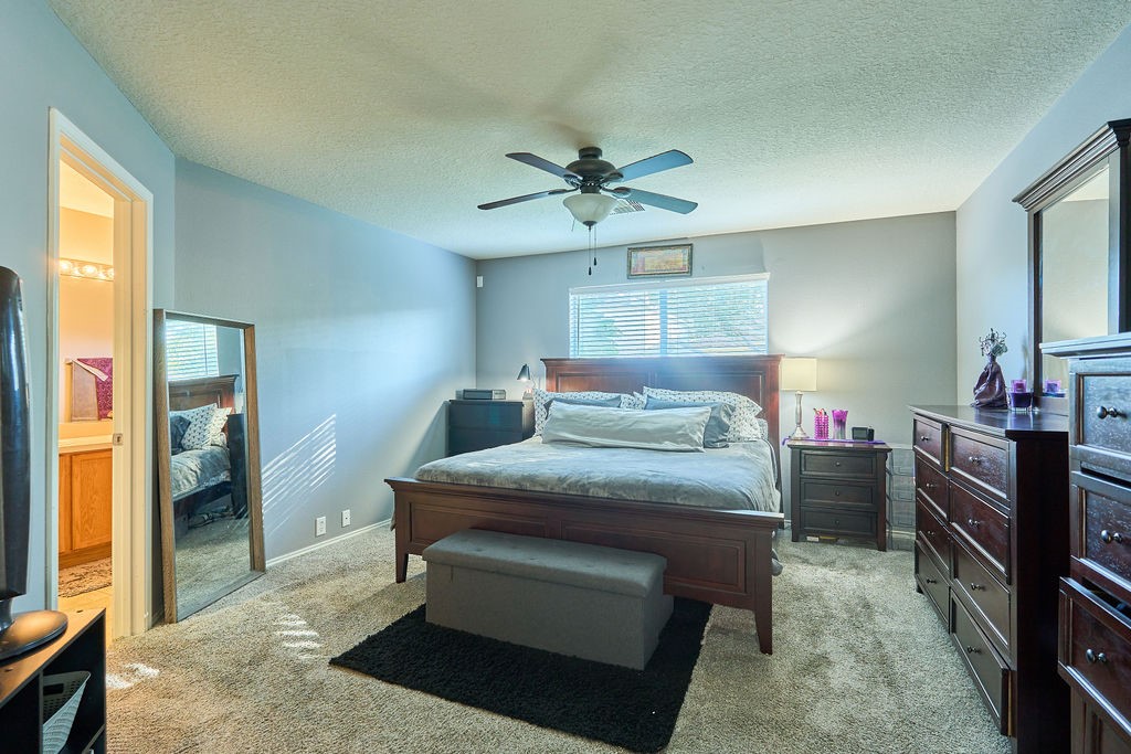 Your personal retreat! A spacious, relaxing bedroom with soft natural light and a soothing atmosphere.