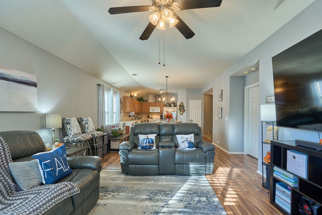 Enjoy effortless everyday living in this inviting, open-concept space designed for comfort and connection. Enjoy effortless everyday living in this inviting, open-concept space designed for comfort and connection.