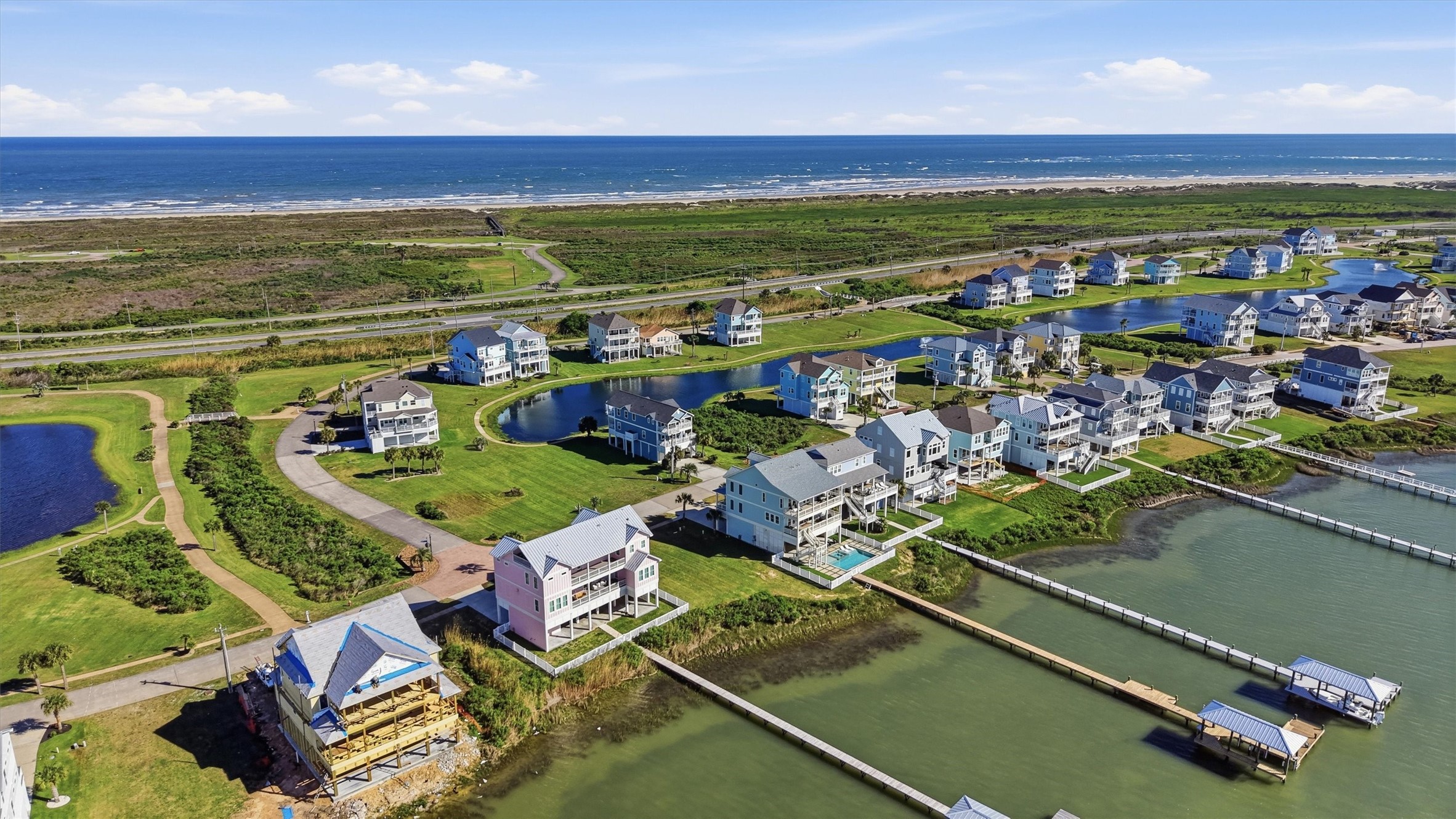 From the scenic pond and canal surroundings to the nearby bay and walking trail, this property offers a beautiful backdrop for the custom retreat you have been dreaming about.