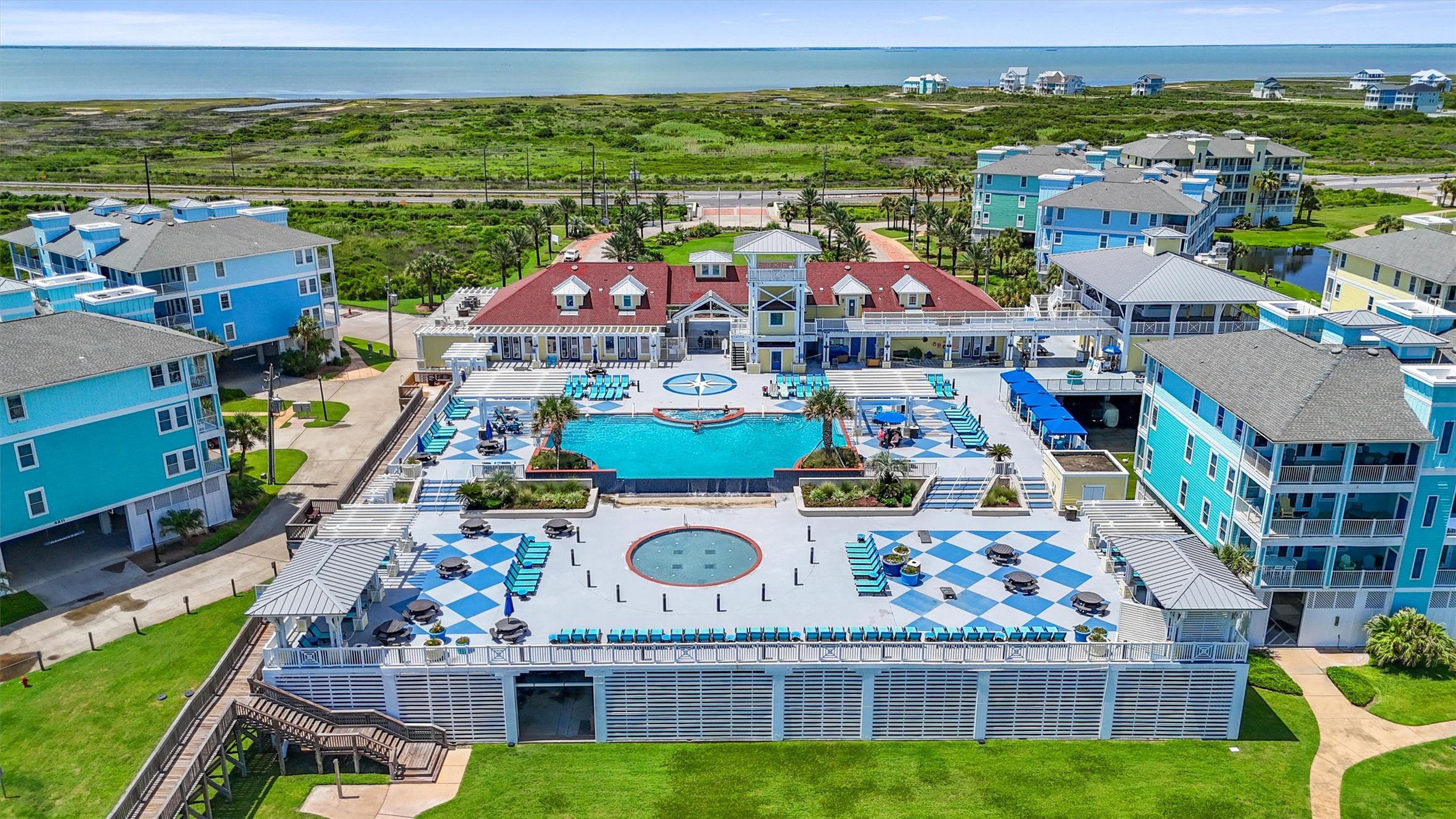 The Pointe West Beach Club is
the heart of the community,
offering resort-style amenities
and a welcoming atmosphere for
residents and guests.
