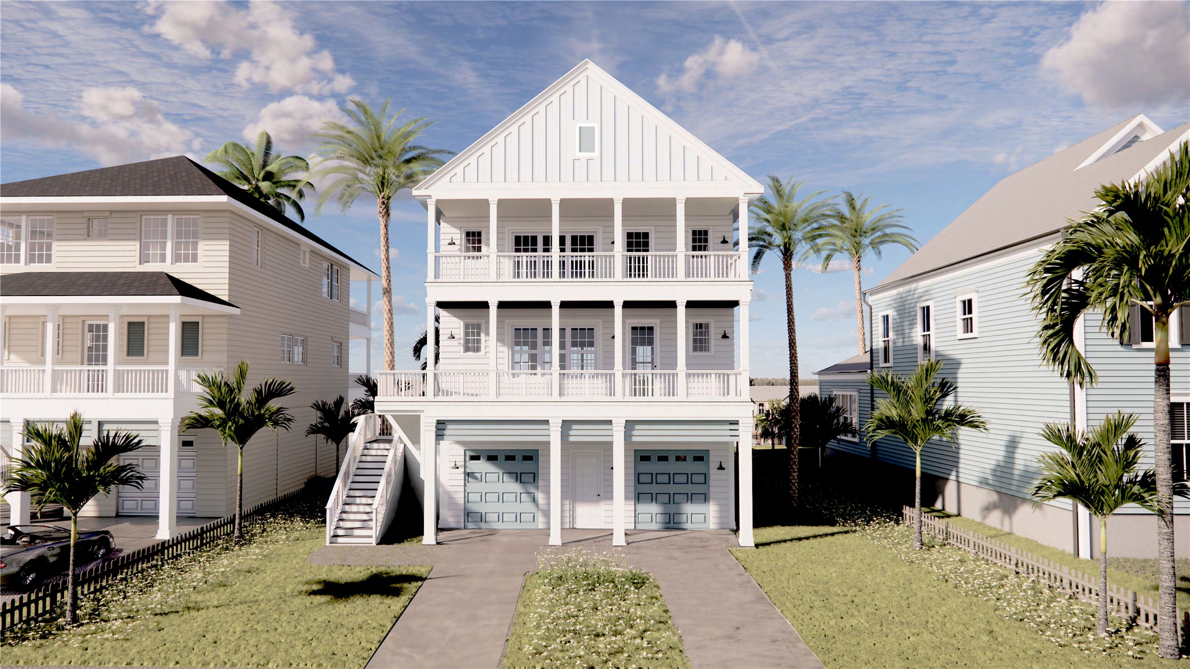 Brand NEW Construction 4 bedroom 4.5 bathroom with Flex space by Alair Galveston. This stunning new coastal retreat is perfectly positioned to capture breathtaking sunset views over Galvestons West Bay. *3D rendering Brand NEW Construction 4 bedroom 4.5 bathroom with Flex space by Alair Galveston. This stunning new coastal retreat is perfectly positioned to capture breathtaking sunset views over Galvestons West Bay. *3D rendering