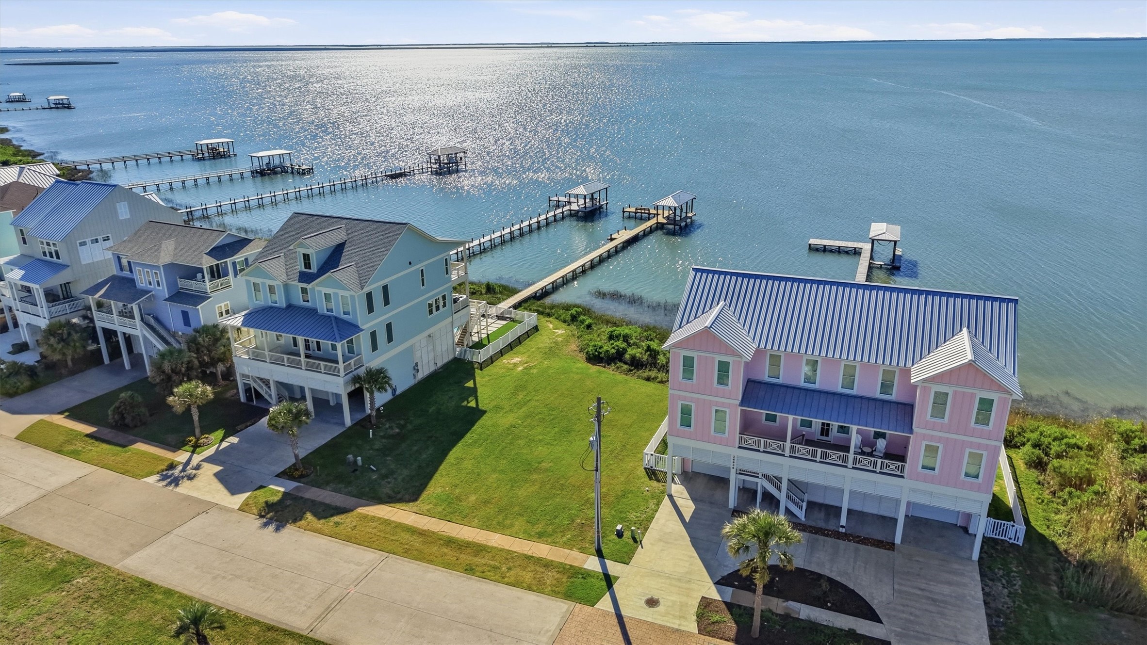 Pointe West is known for its beautiful waterfront surroundings and laid-back coastal atmosphere, making it a sought-after destination for both full-time living and vacation retreats.