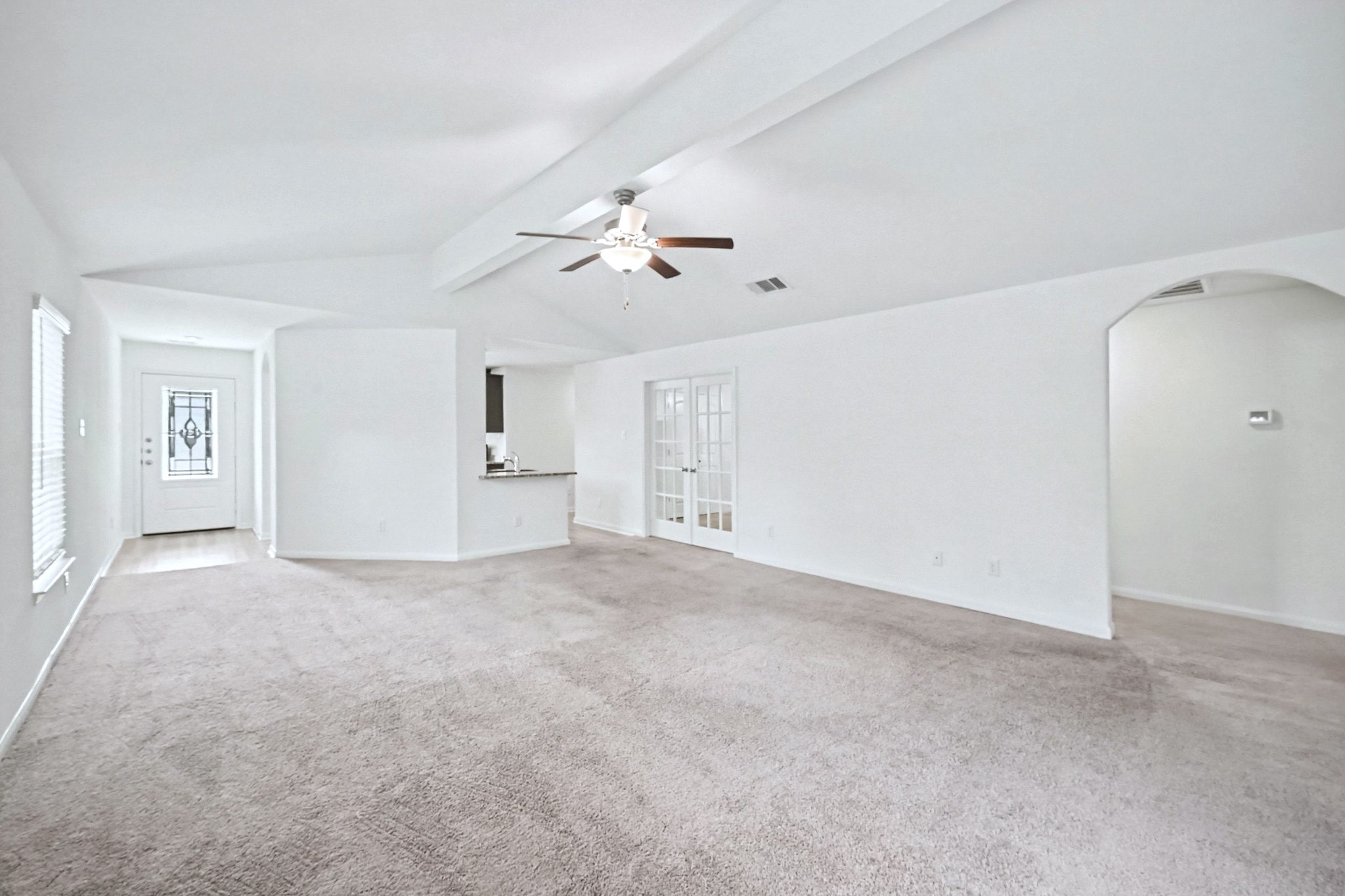 Open concept living!