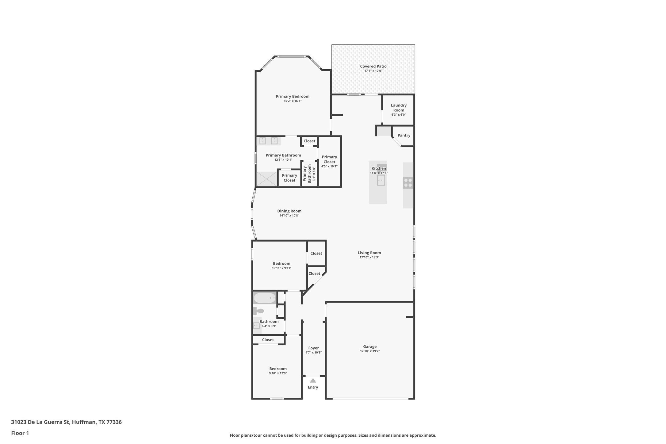 31023 De La Guerra Street, Huffman, TX 77336