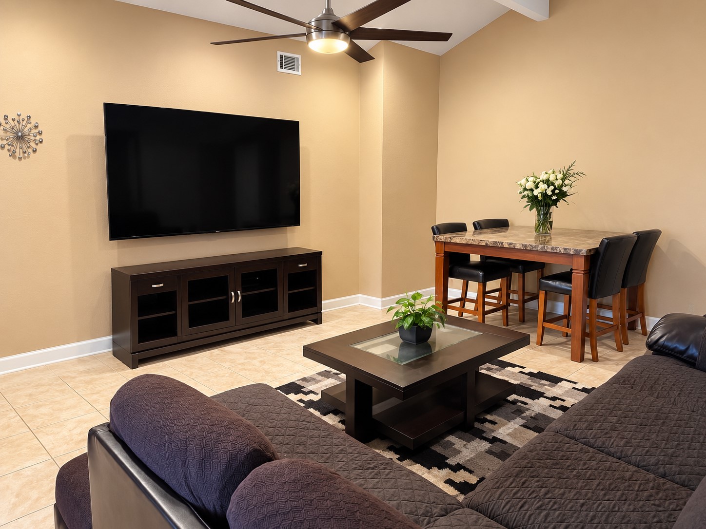 Unit 2 Living room