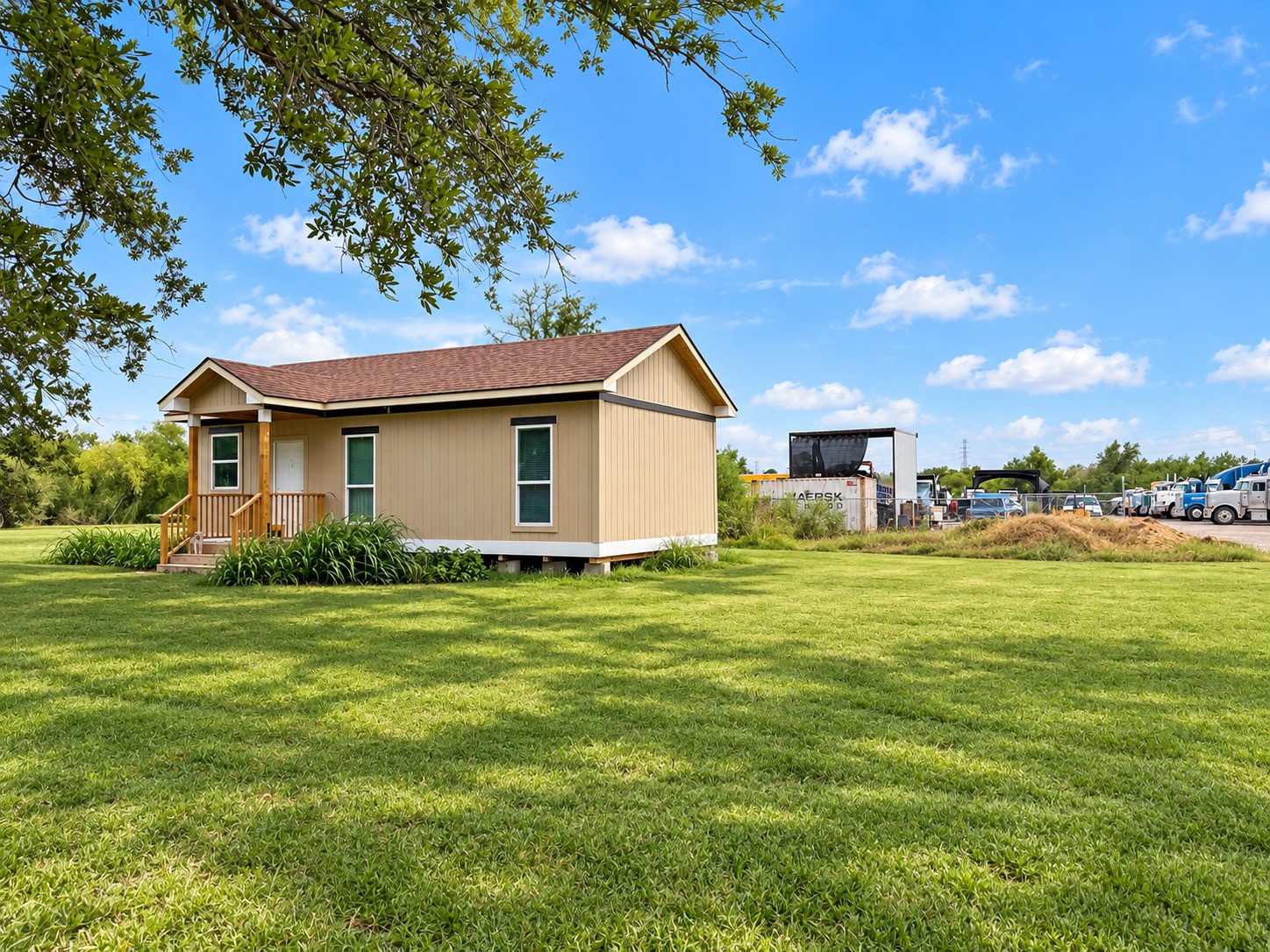 Tiny home 1 bed 1 bath