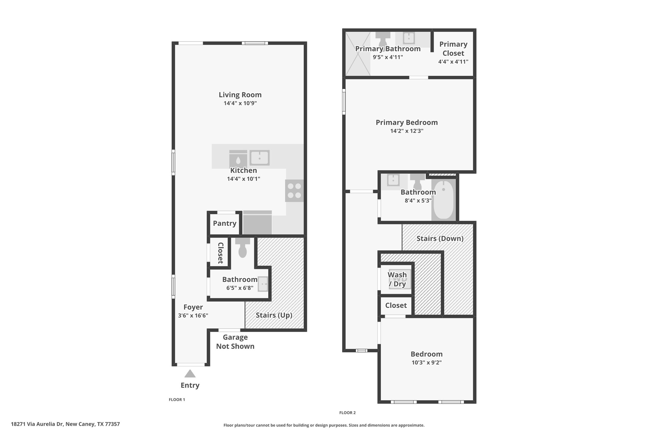 18271 Via Aurelia Drive, New Caney, TX 77357