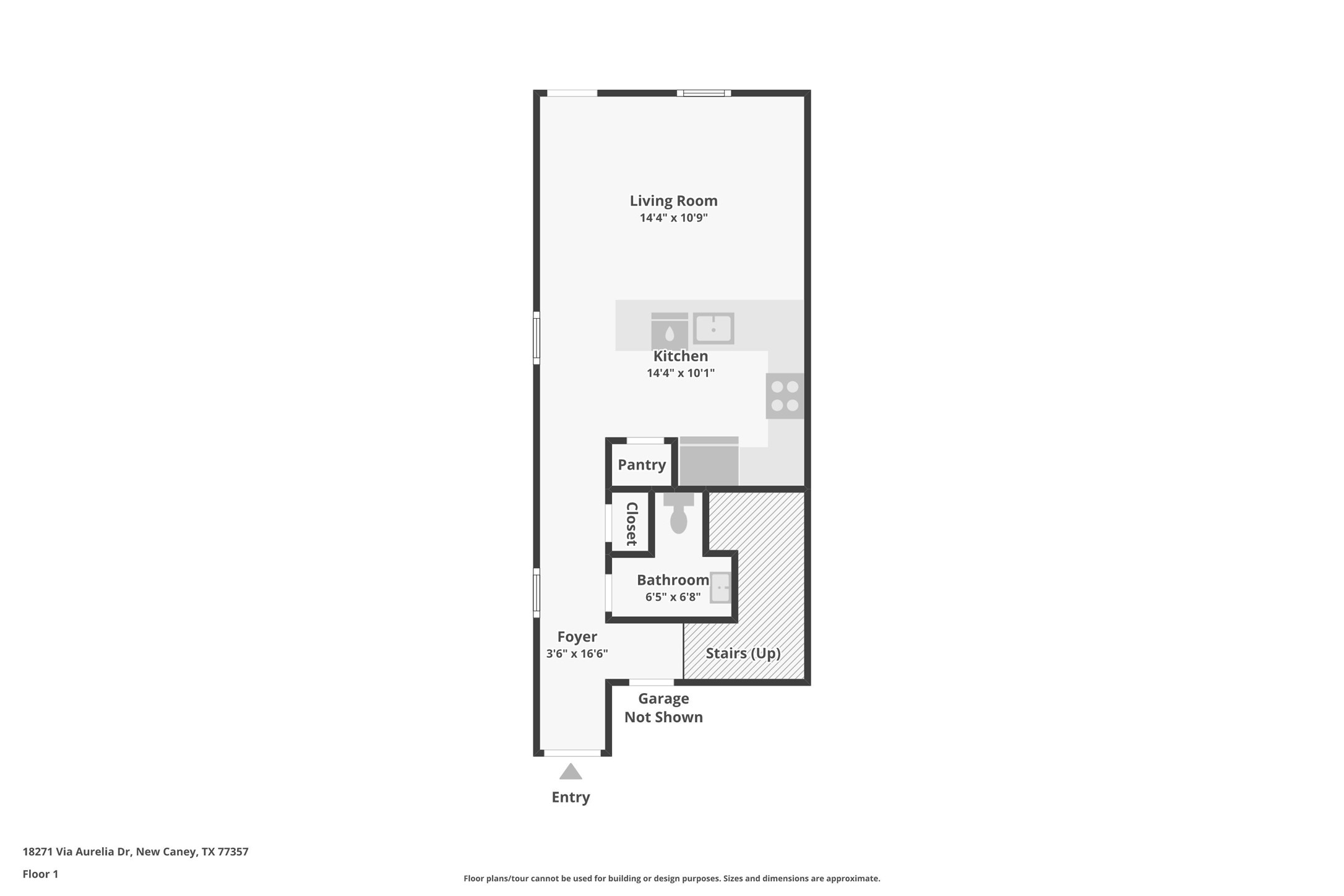18271 Via Aurelia Drive, New Caney, TX 77357