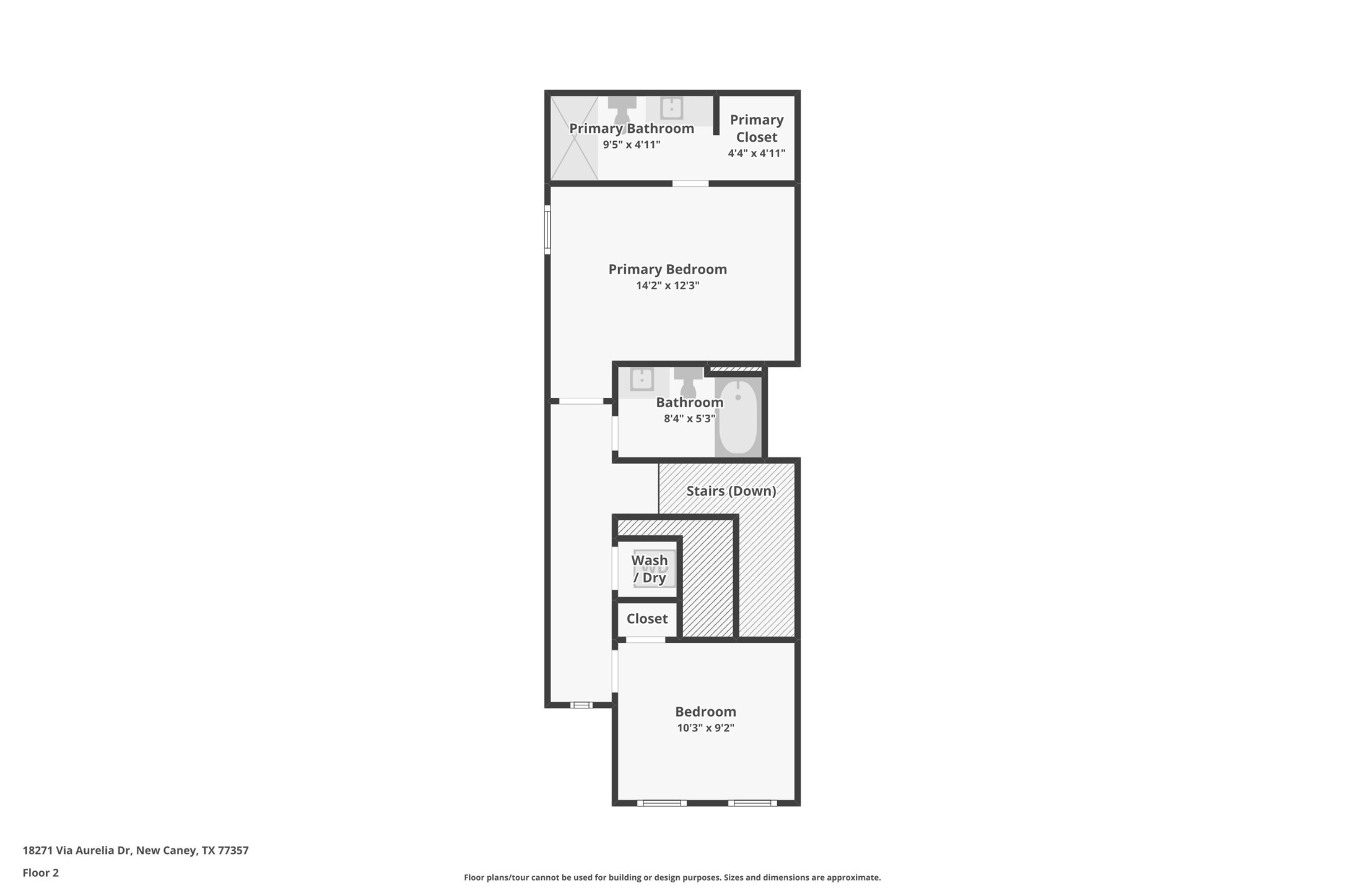 18271 Via Aurelia Drive, New Caney, TX 77357