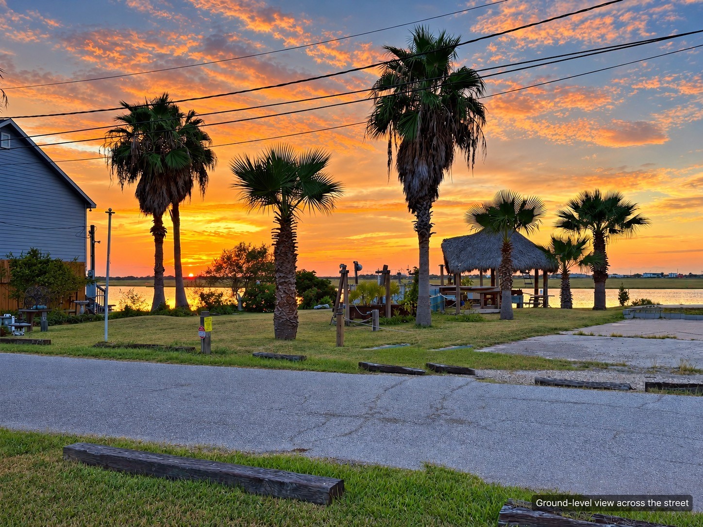 Incredible sunset views across the street! The lots over there are vacant, so the sky stays wide open at the end of the day. Picture this from the deck of your future build. Incredible sunset views across the street! The lots over there are vacant, so the sky stays wide open at the end of the day. Picture this from the deck of your future build.