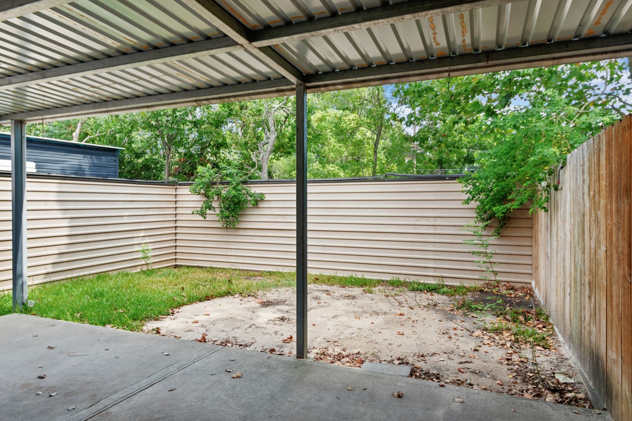 Each unit comes with its own private backyard offering residents a personal space to unwind, entertain guests or enjoy the outdoors.