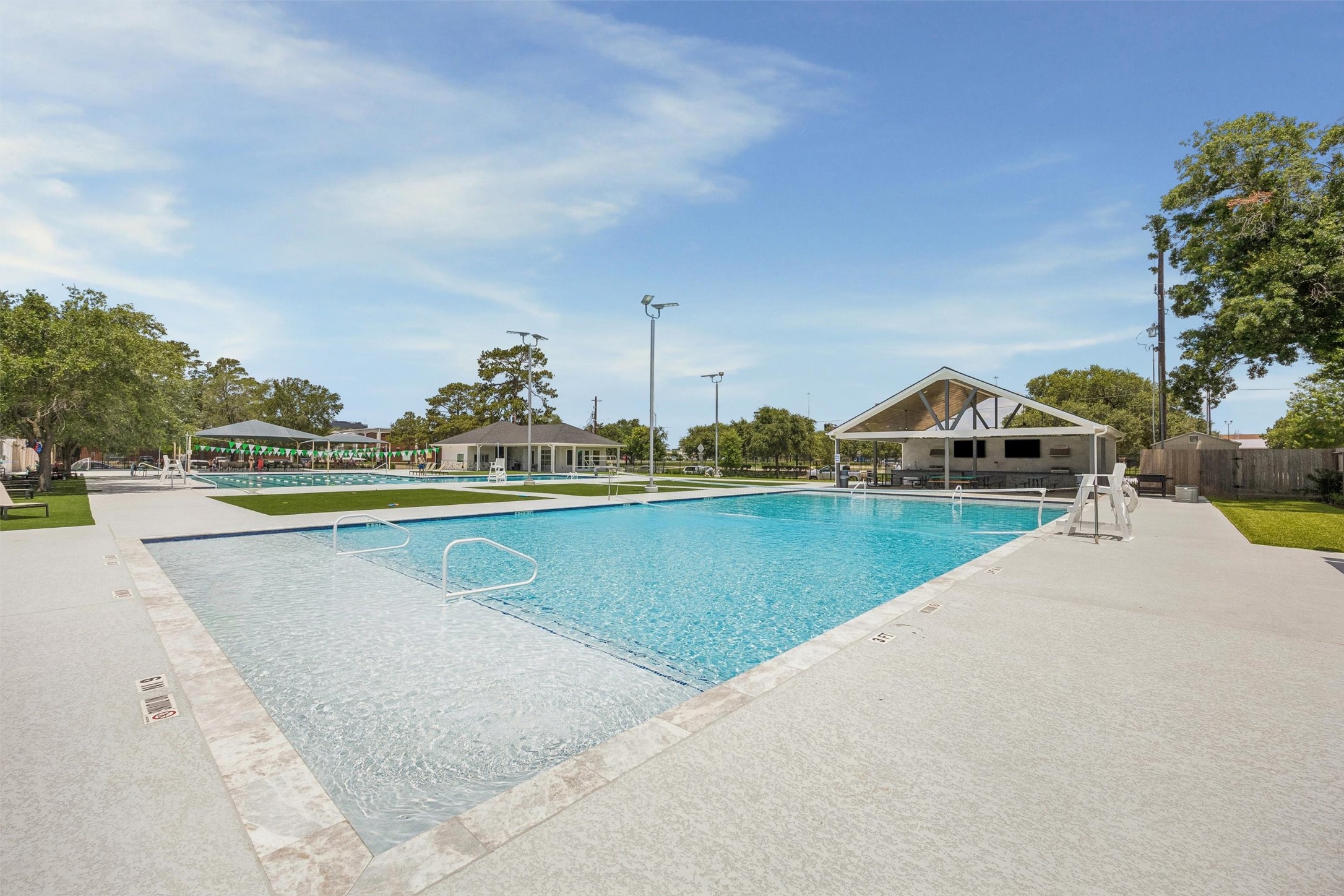 Recently remodeled Wilchester swimming pools and new clubhouse are available to residents. Recently remodeled Wilchester swimming pools and new clubhouse are available to residents.