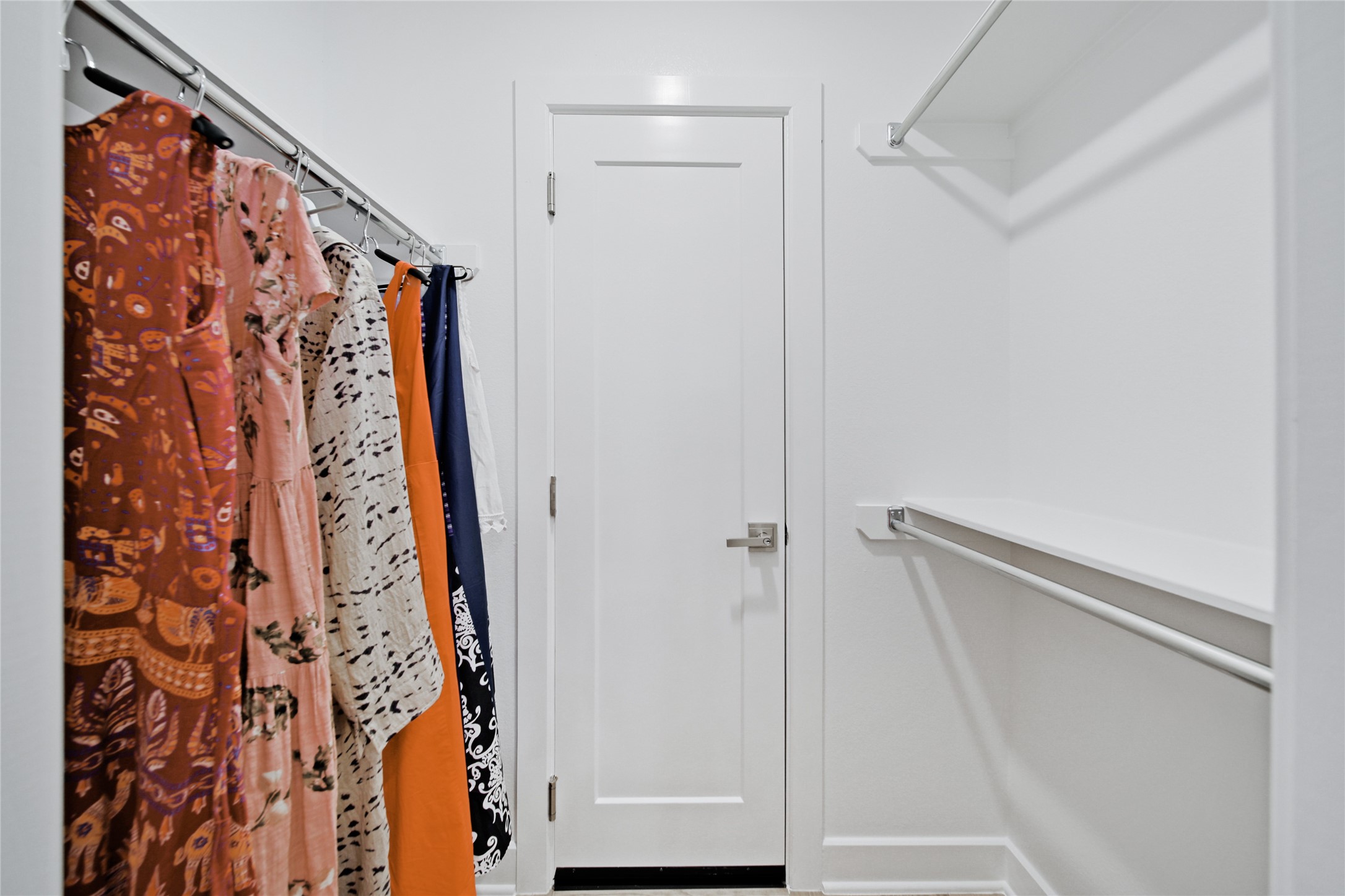 Walk-in 4. Extra Storage pass the door.