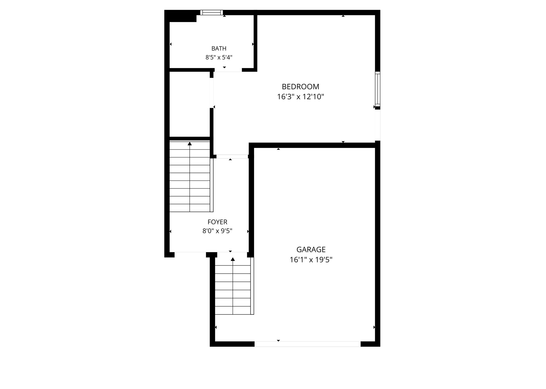 First-floor floor plan