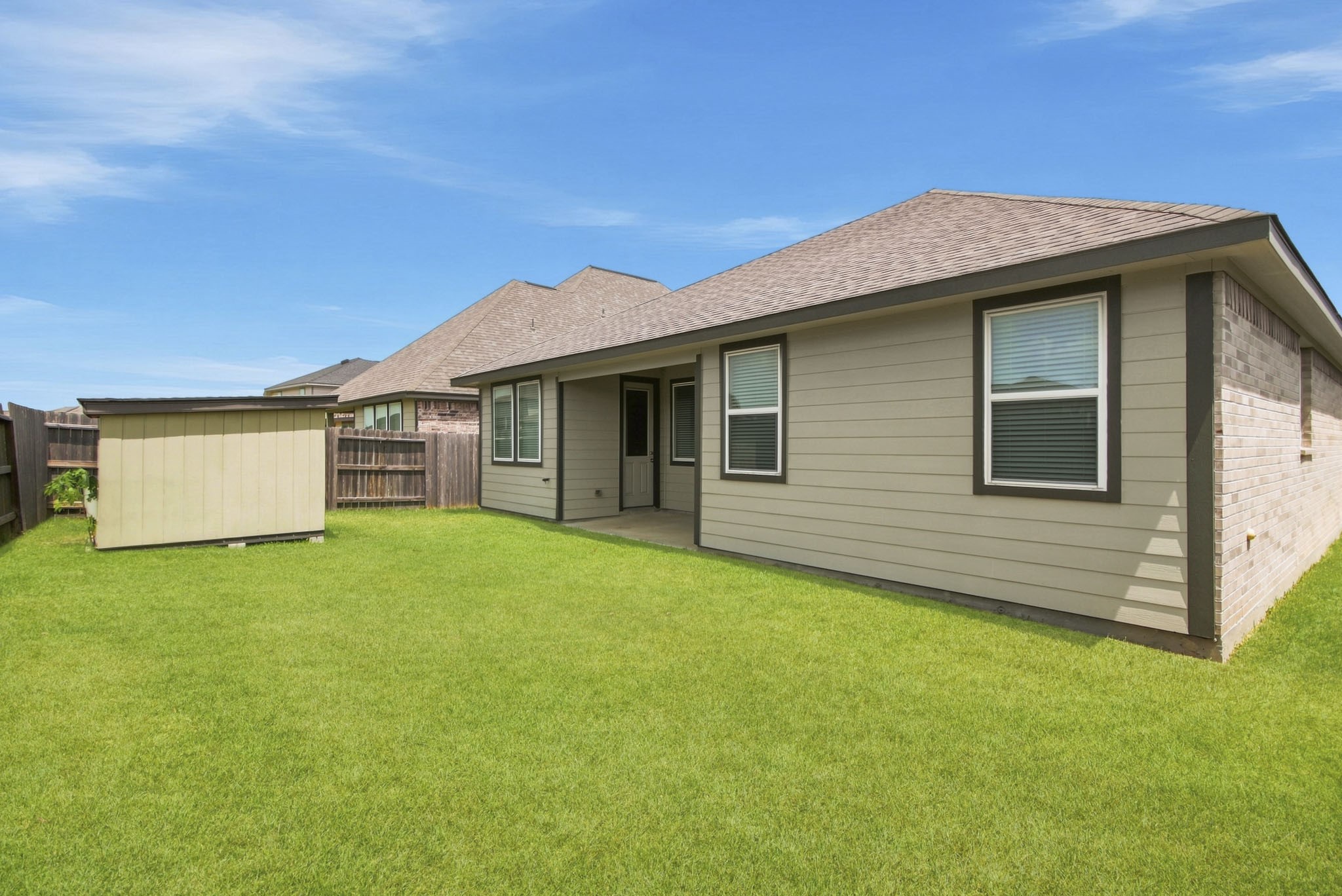 Backyard + Shed