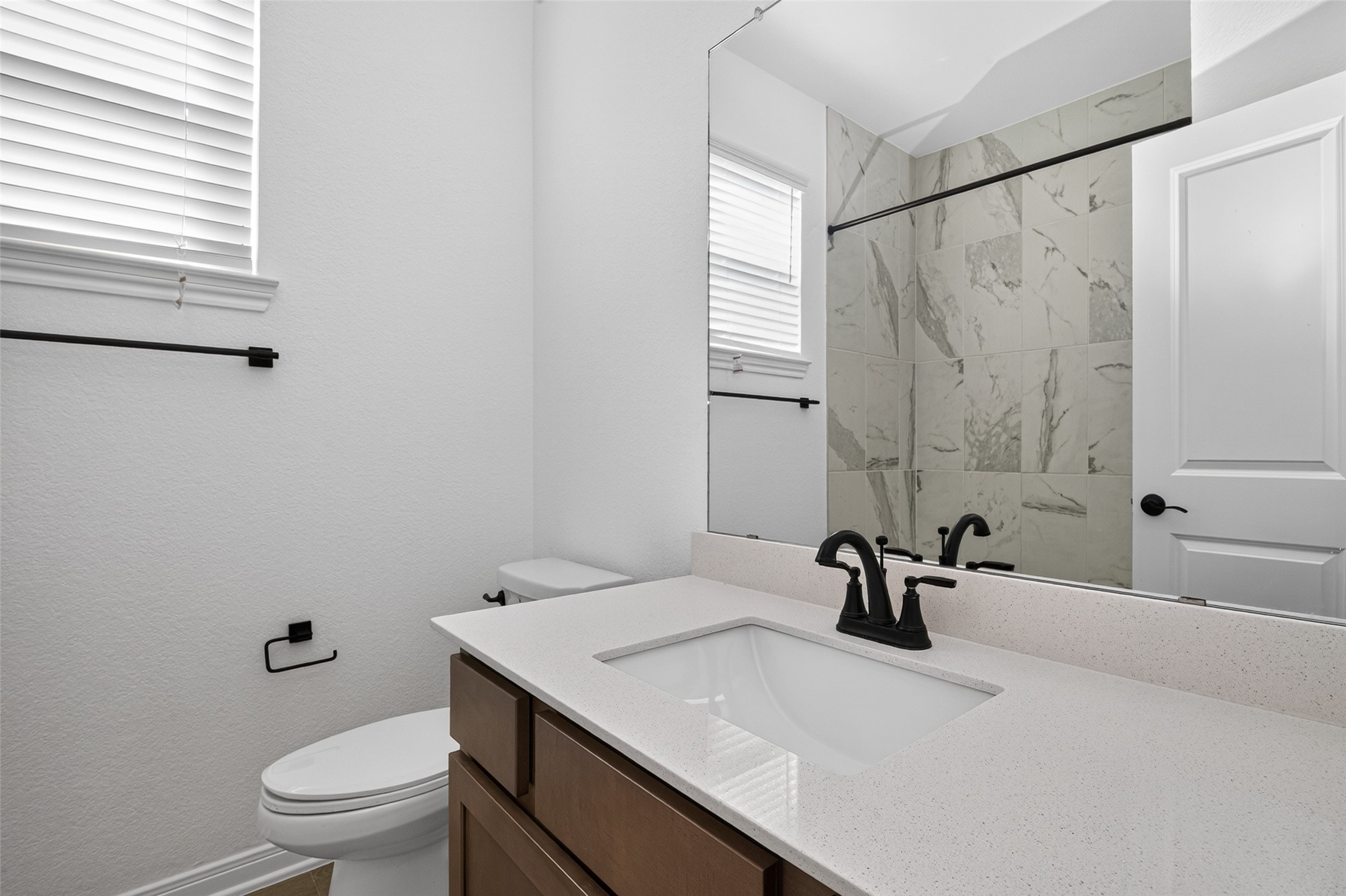 Secondary bathroom