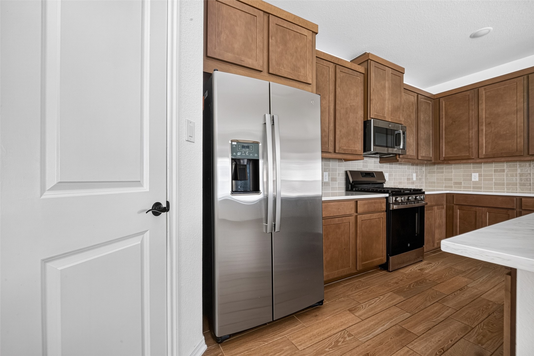 Stainless steel refrigerator inclueded Stainless steel refrigerator inclueded