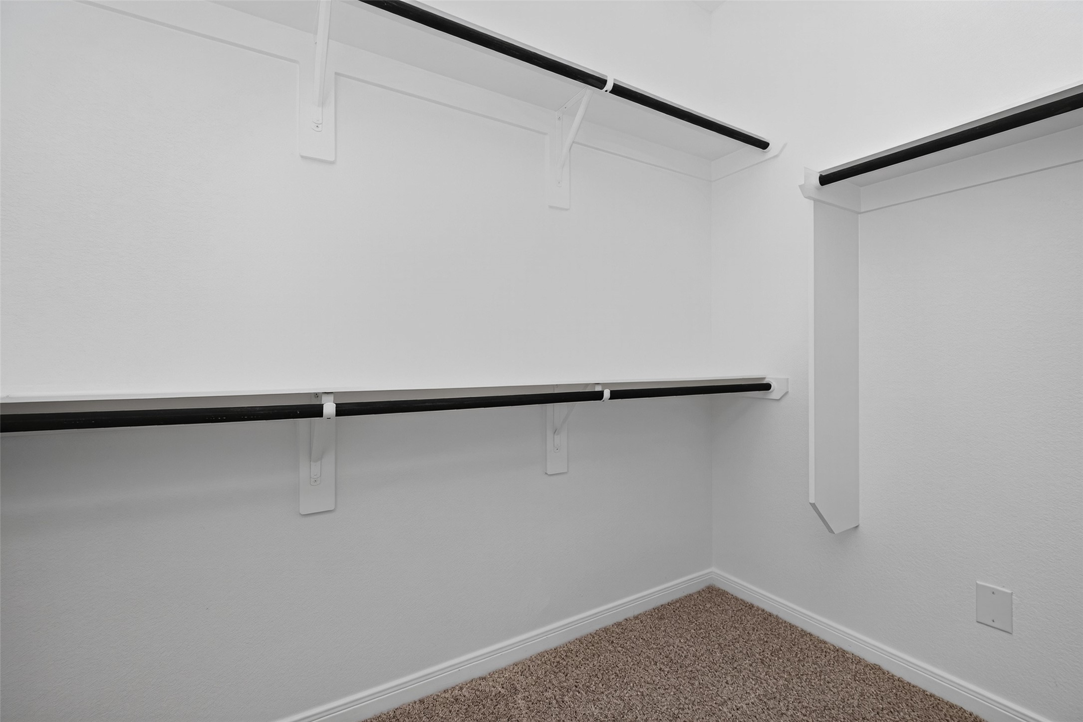 Primary walking closet