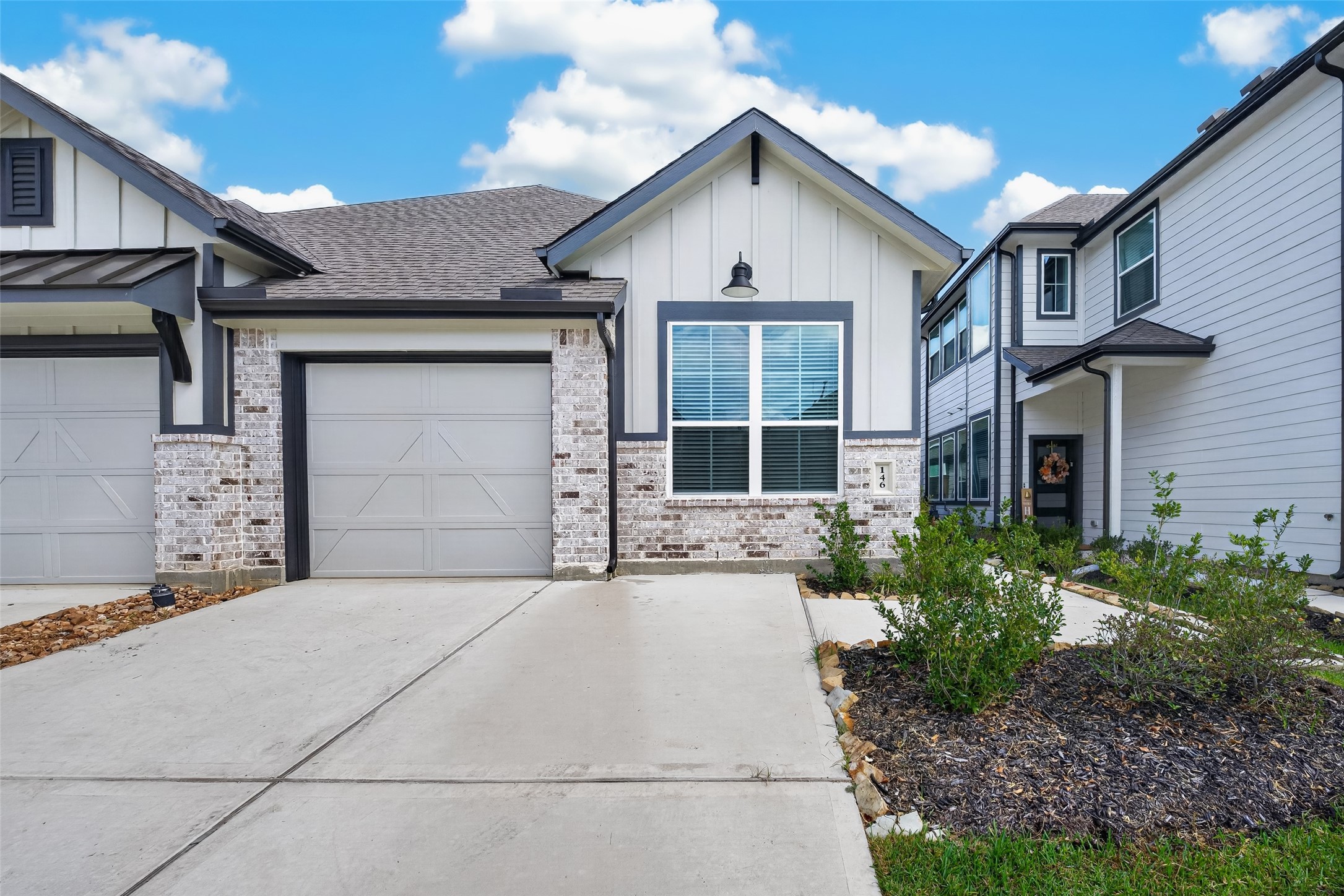 One Story townhome