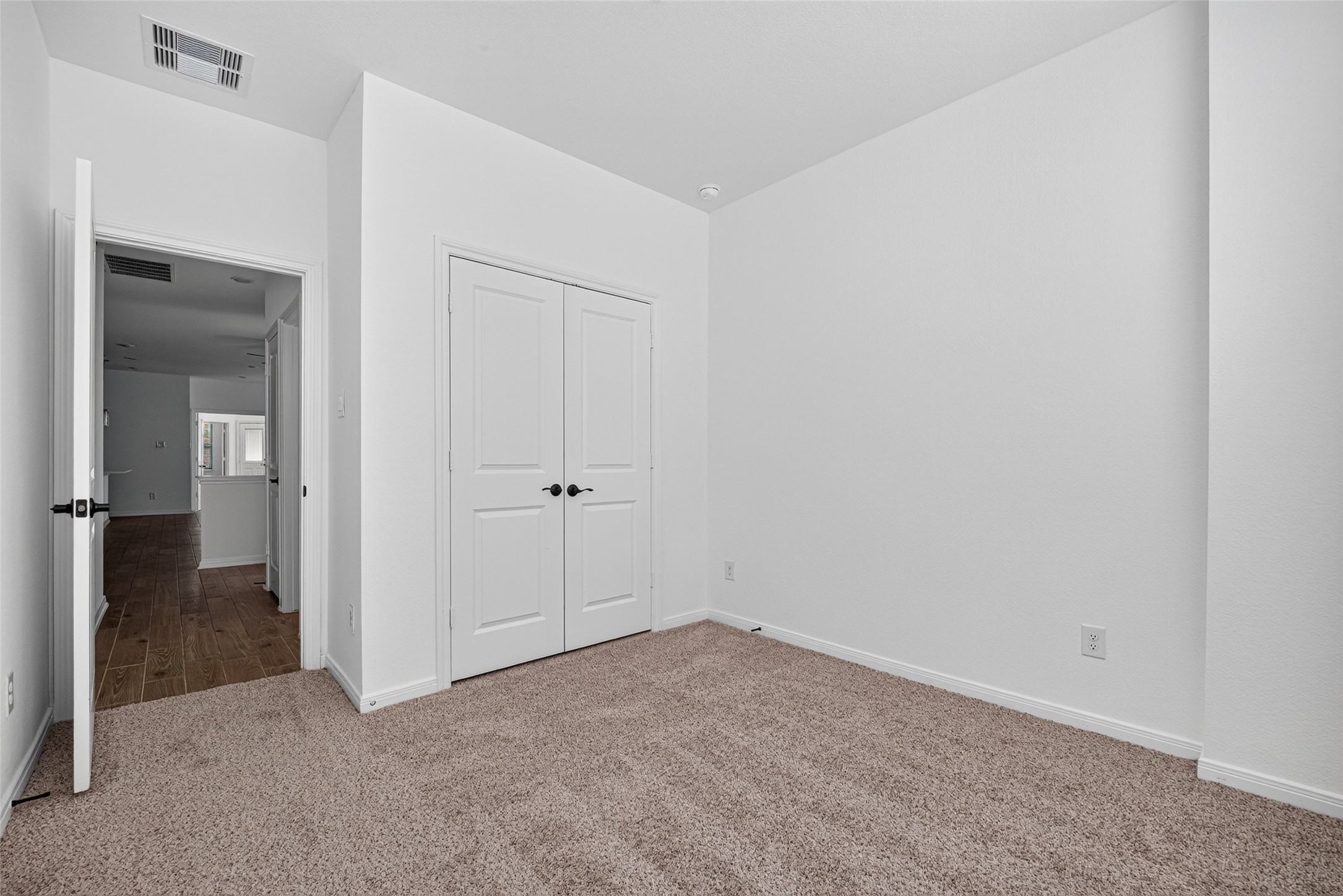 secondary bedroom facing to the front of the house.