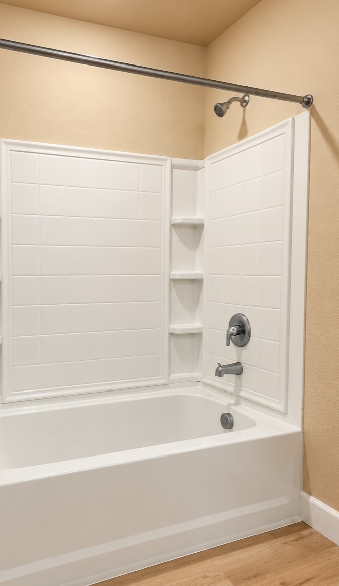 Master bathroom