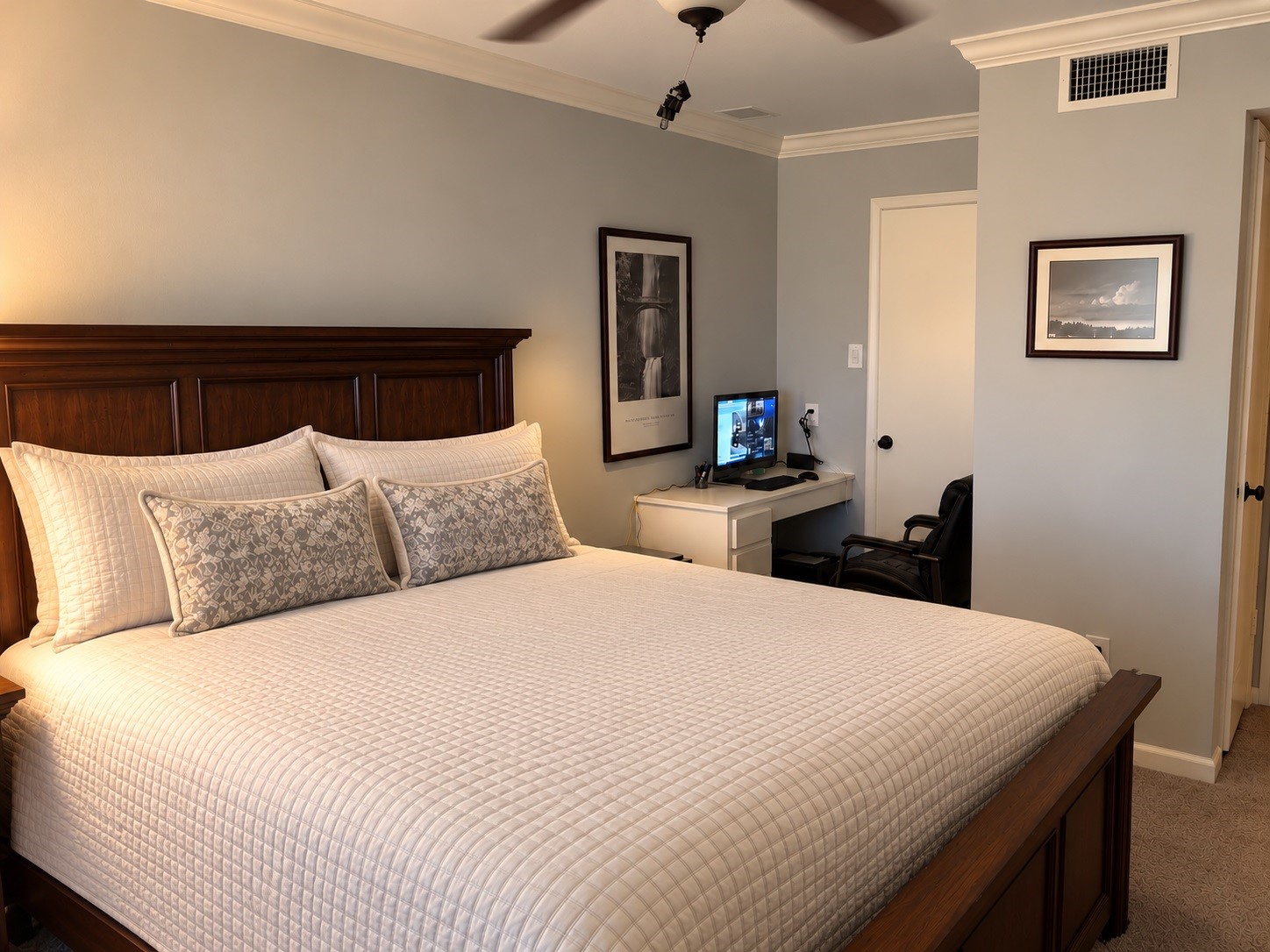 Current condition of the Bedroom
