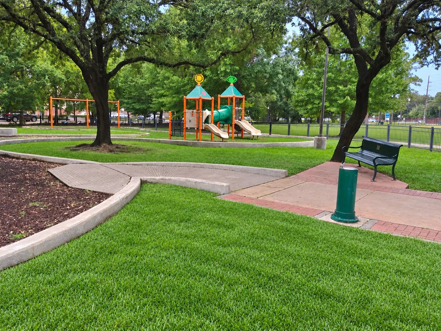 Walking distance from Tanglewood Park
