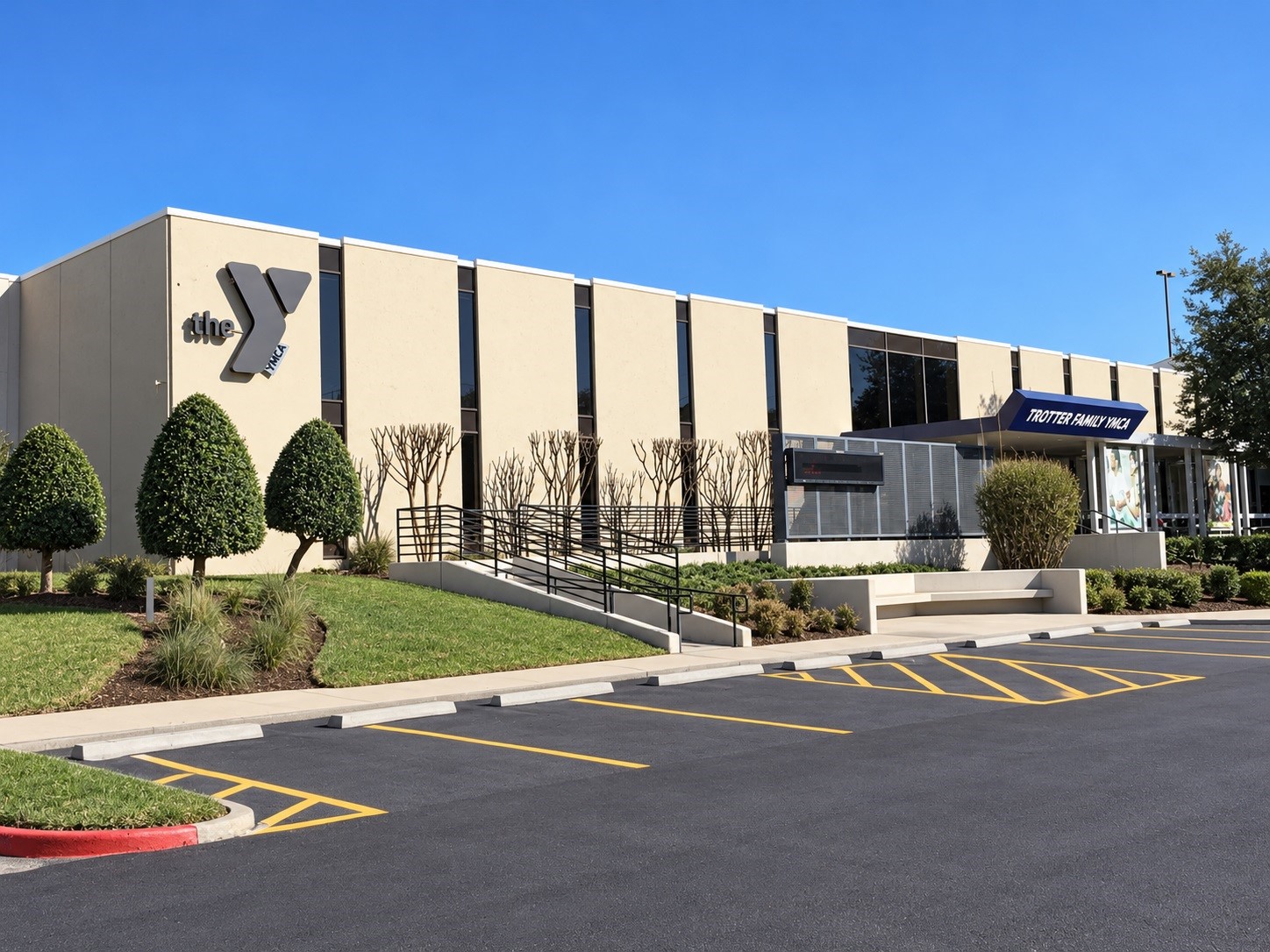 Walking distance from the Trotter Family YMCA