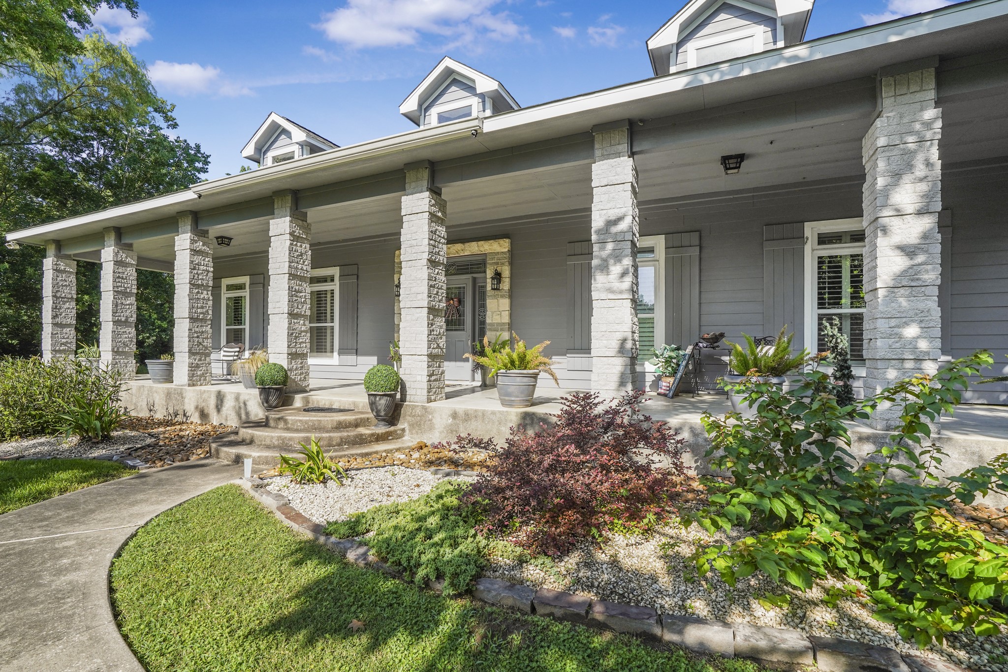 First of the two homes on this estate.