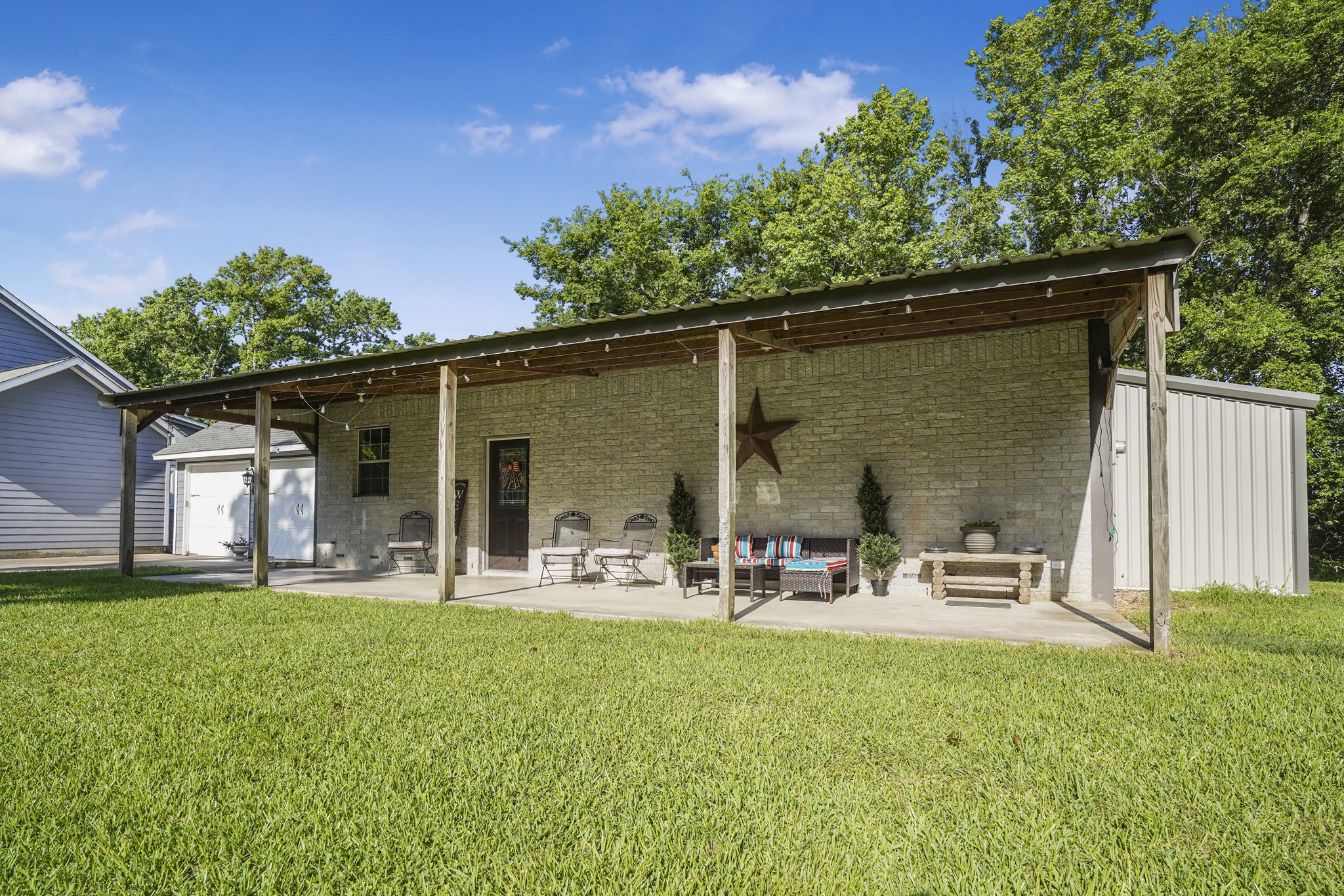 This is the secondary home, or casita.