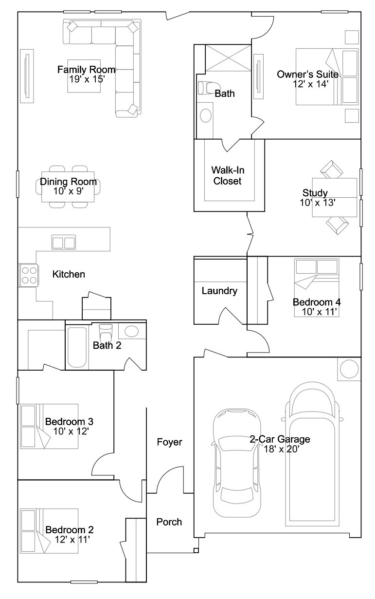 11104 Frio Creek Drive, Willis, TX 77378