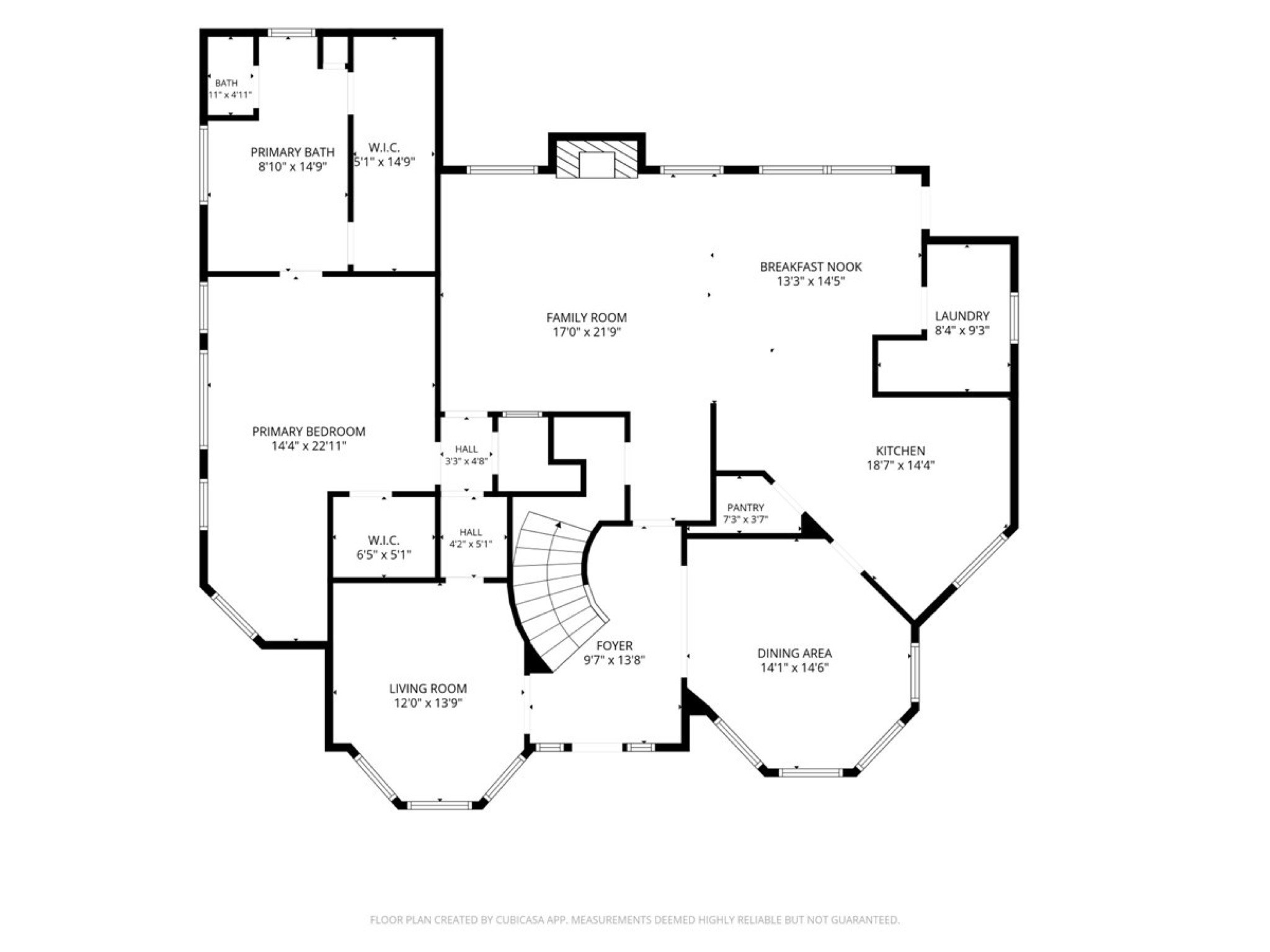 Floorplan (floor 1)