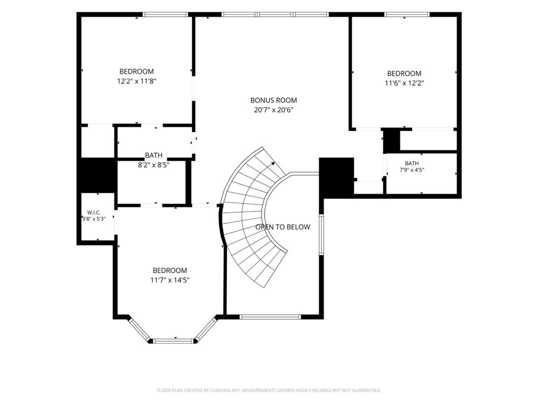 Floorplan (floor 2)