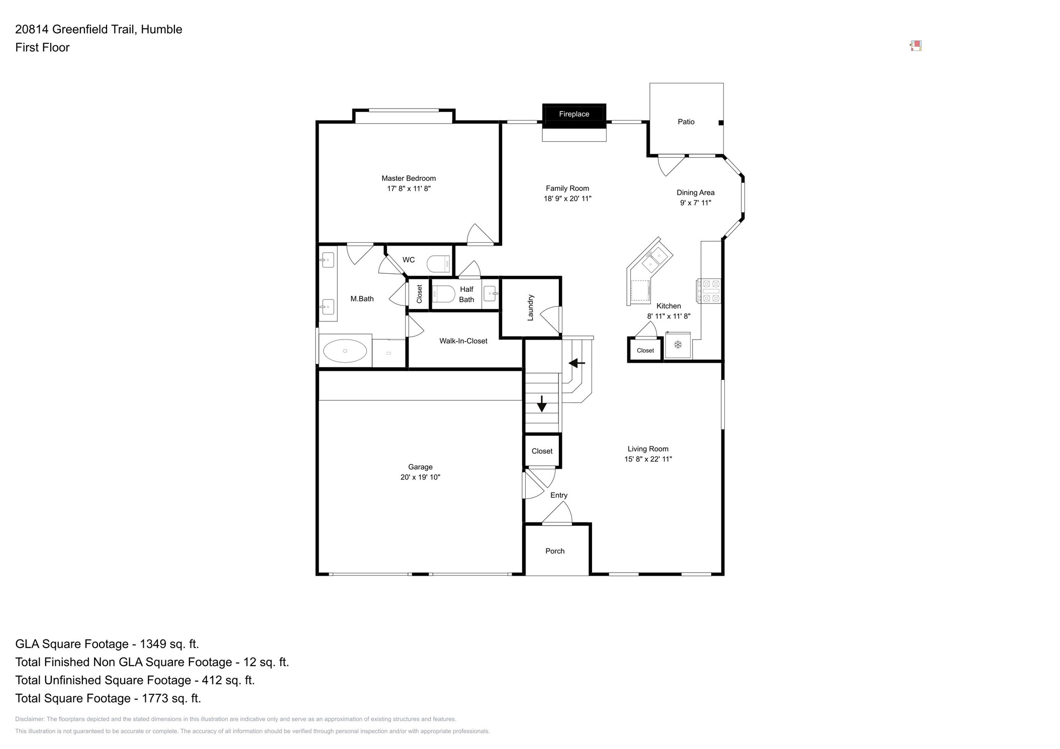 20814 Greenfield Trail, Humble, TX 77346