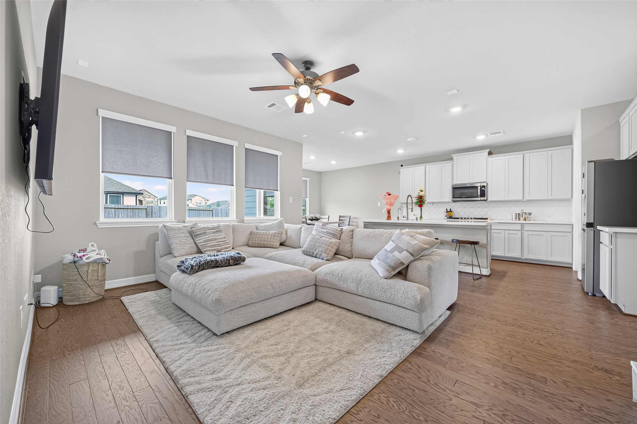 Comfortable living space