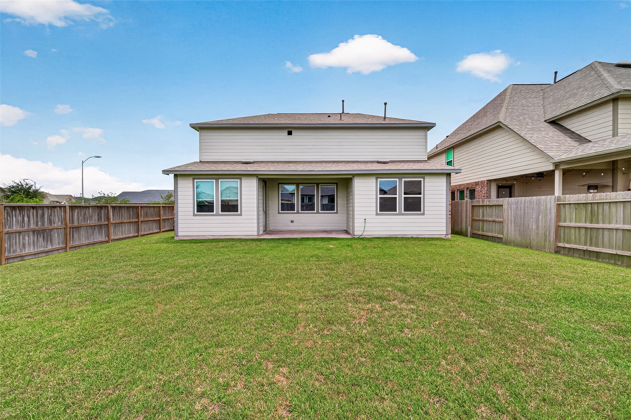 Plenty of backyard space for you and your family!