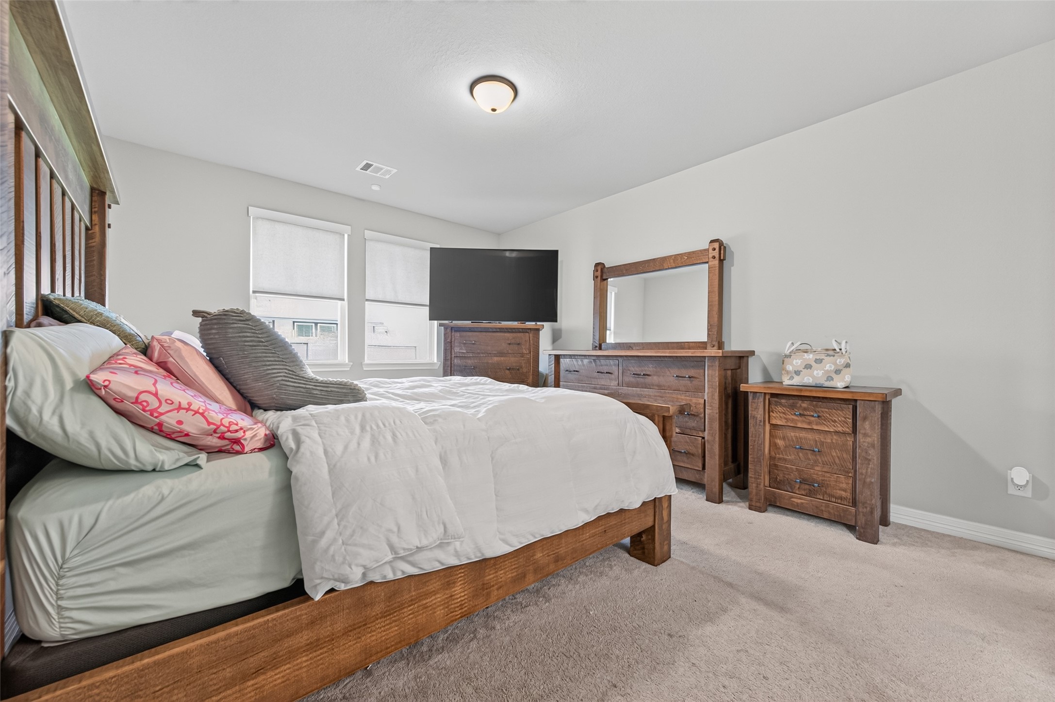 Primary bedroom located downstairs