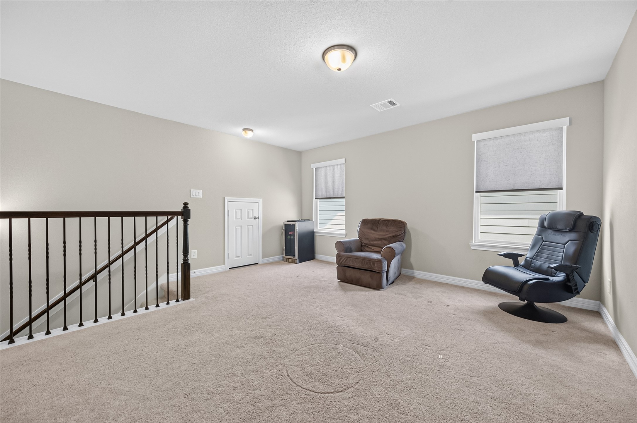 Upstairs flex room