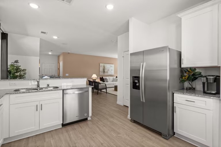 MODEL HOME images may NOT be consistent with the finished product.