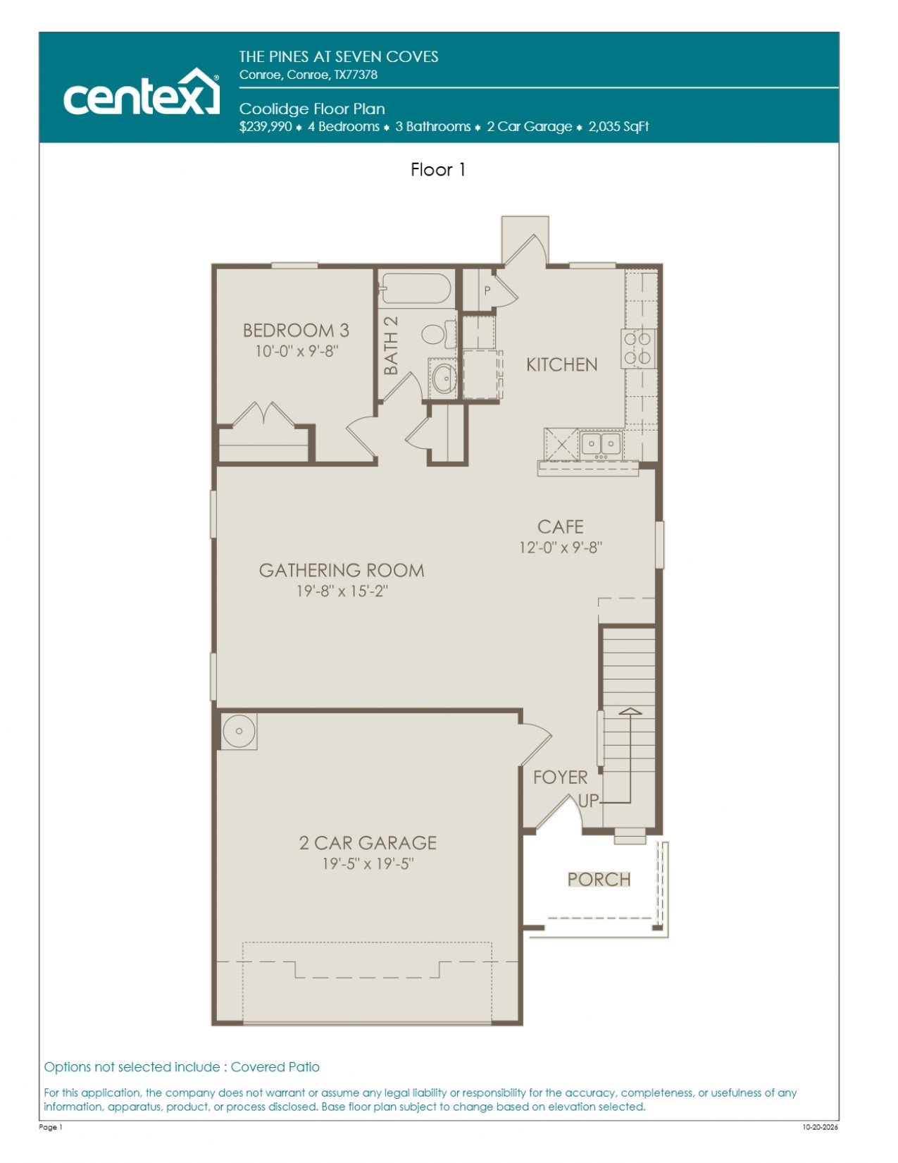 10510 Killdeer Court, Willis, TX 77378