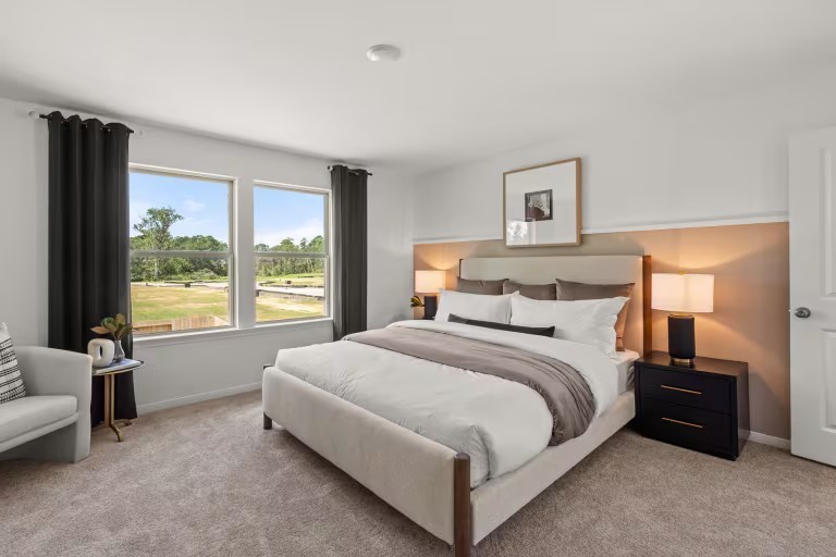 MODEL HOME images may NOT be consistent with the finished product.