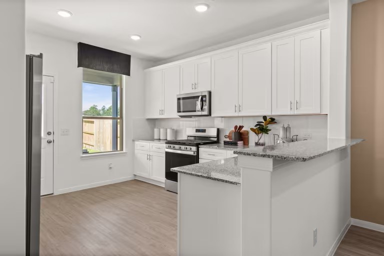 MODEL HOME images may NOT be consistent with the finished product.
