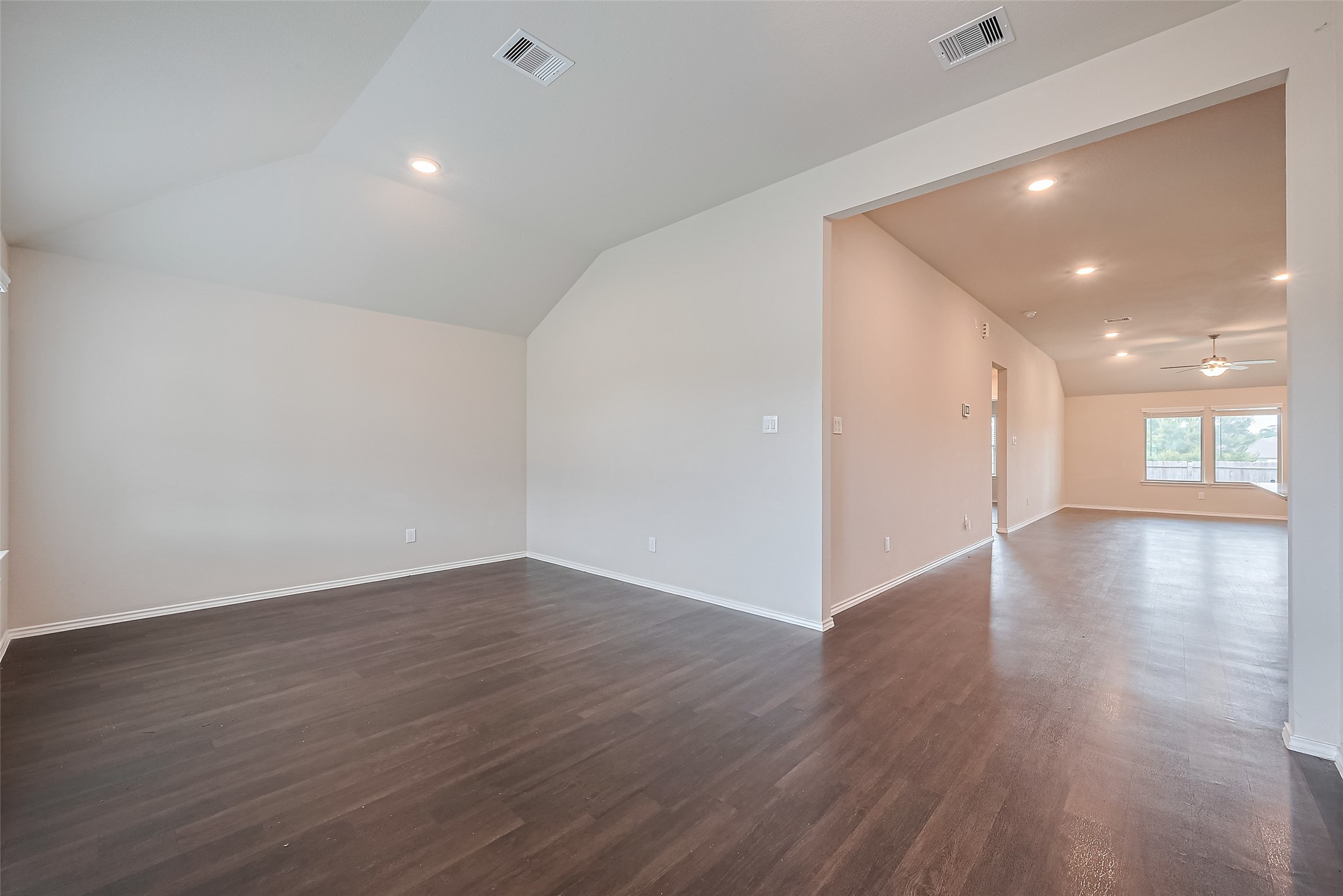 This room could be a formal living, office, dining or game room. This room could be a formal living, office, dining or game room.