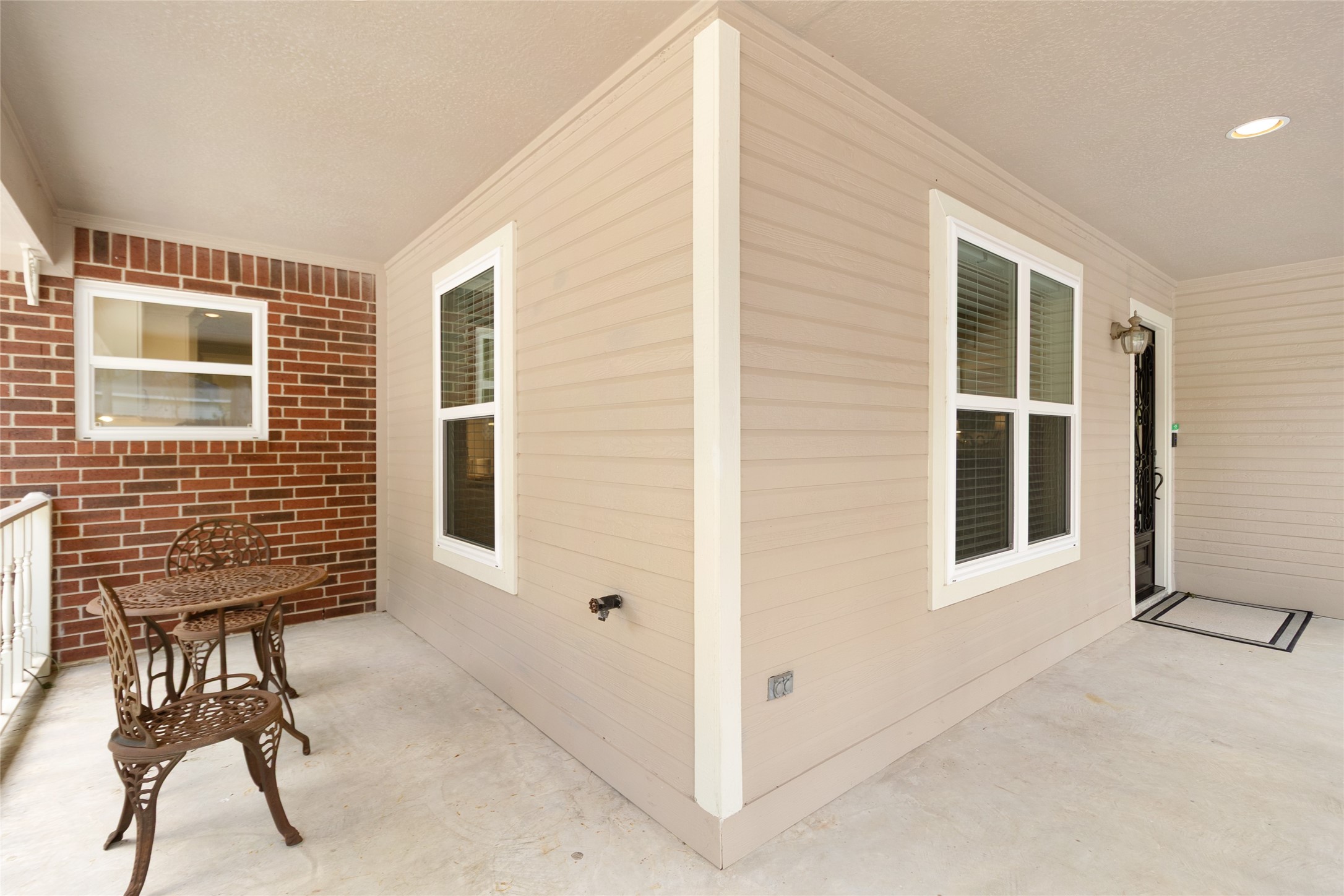 Your covered front porch creates the perfect spot to sip coffee, unwind in the evenings, or welcome guests home in comfort.